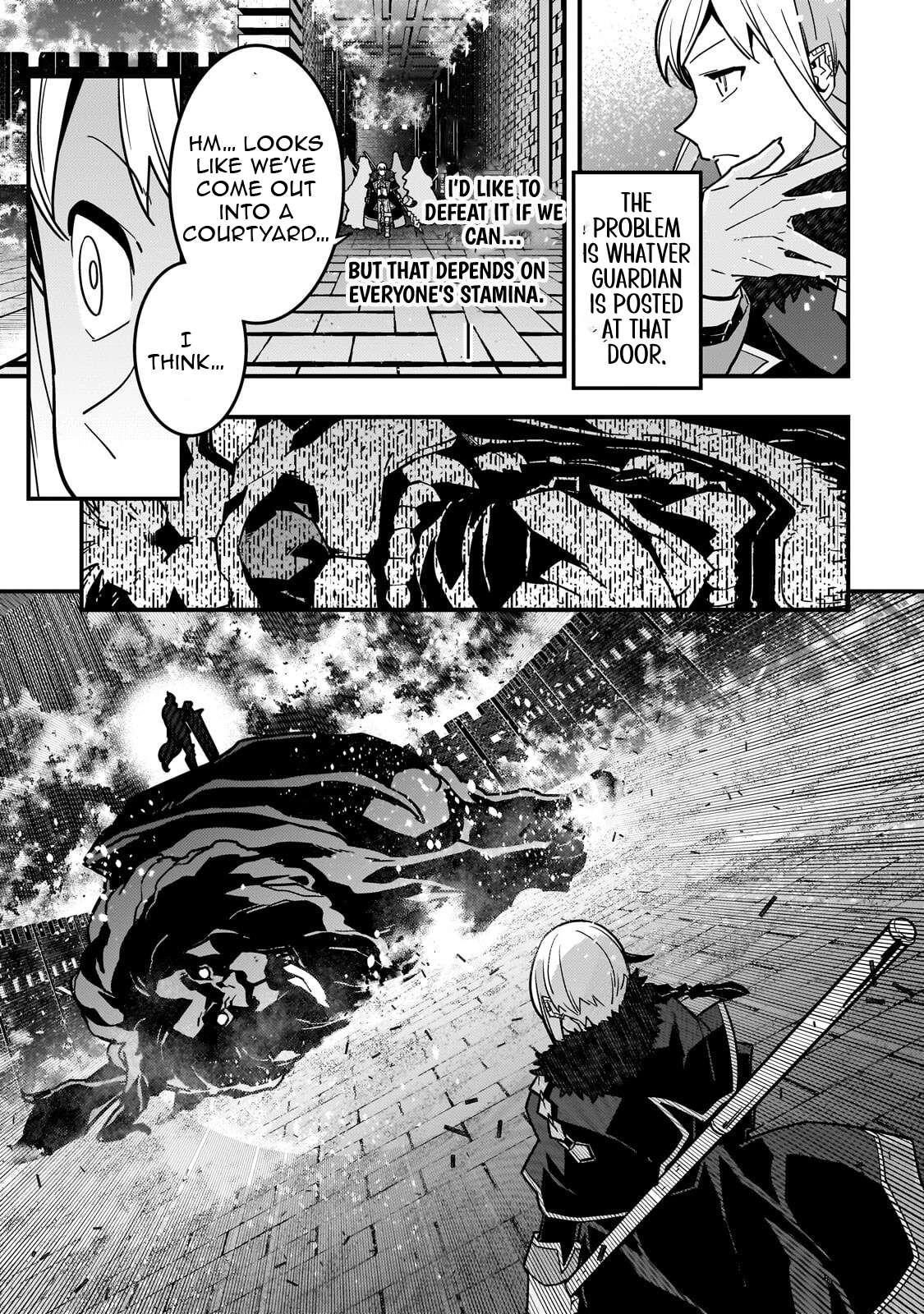 Kyoukai Meikyuu To Ikai No Majutsushi Chapter 94.3 - Page 12