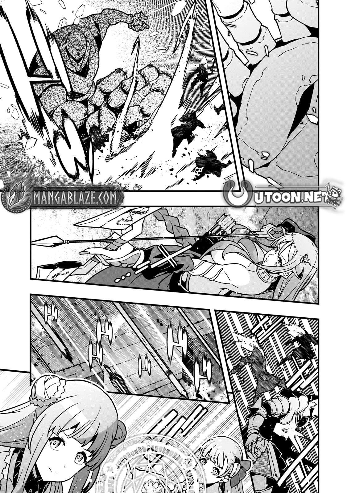 Kyoukai Meikyuu To Ikai No Majutsushi Chapter 94.3 - Page 8