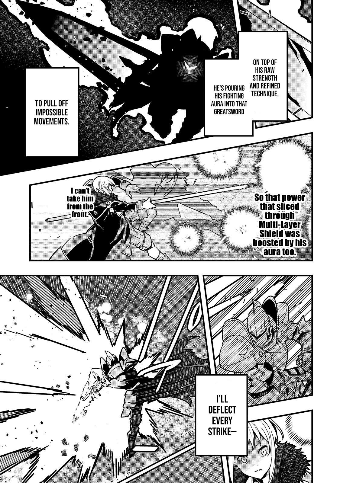 Kyoukai Meikyuu To Ikai No Majutsushi Chapter 95.1 - Page 14
