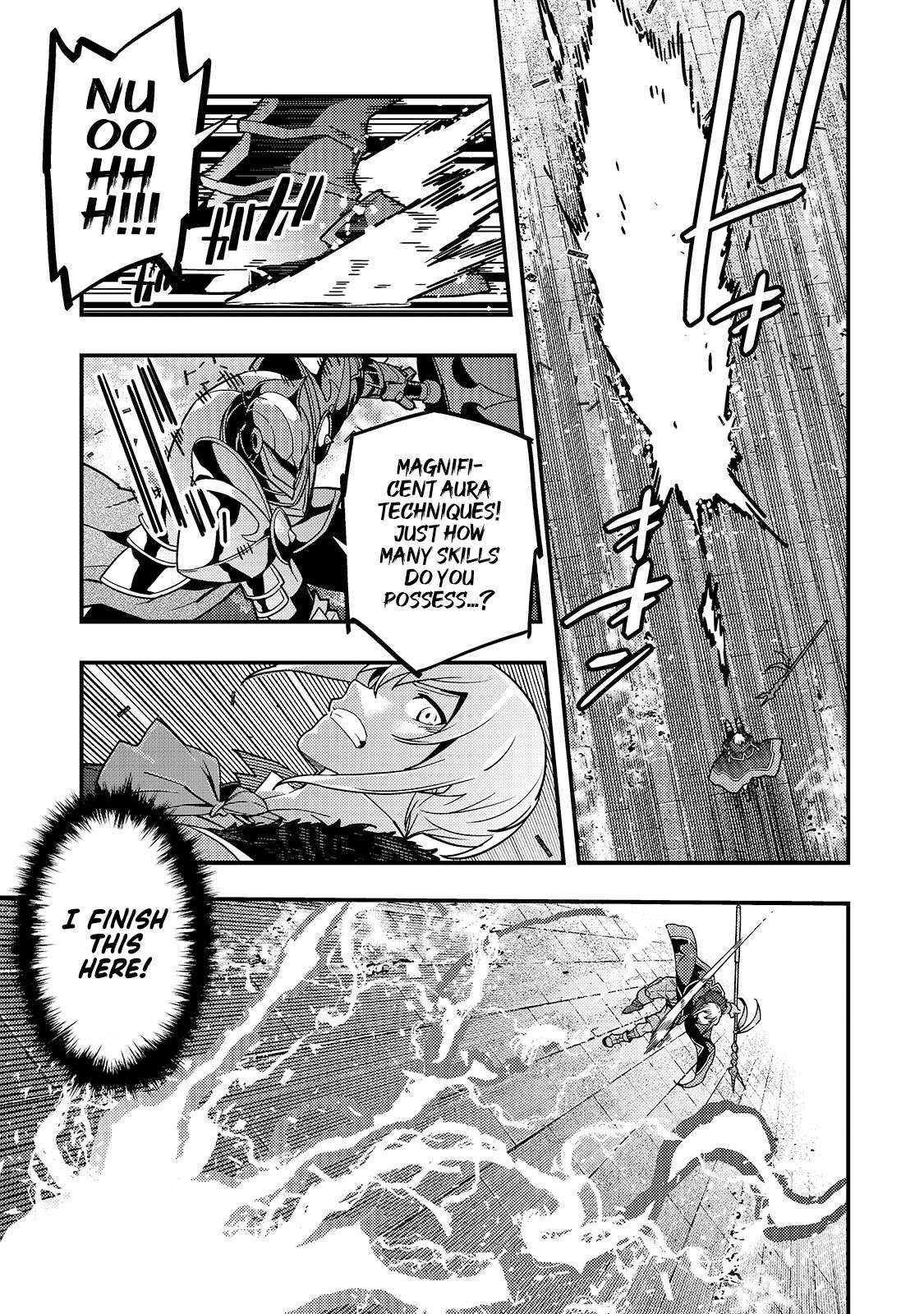 Kyoukai Meikyuu To Ikai No Majutsushi Chapter 95.1 - Page 18