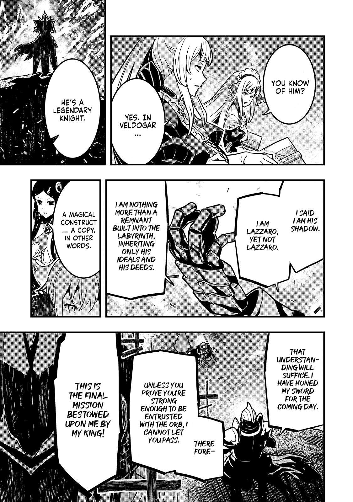 Kyoukai Meikyuu To Ikai No Majutsushi Chapter 95.1 - Page 4