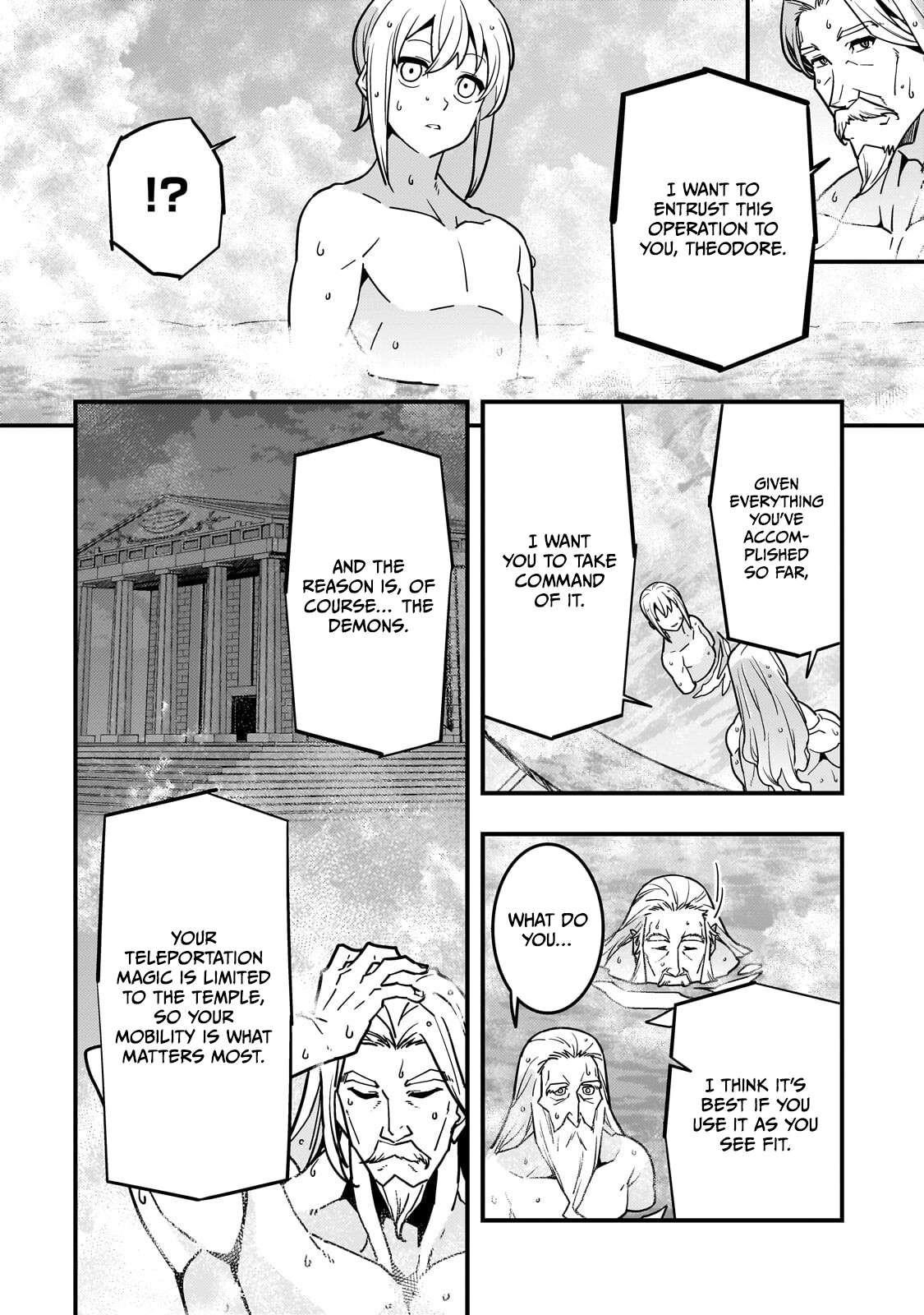 Kyoukai Meikyuu To Ikai No Majutsushi Chapter 95.2 - Page 11