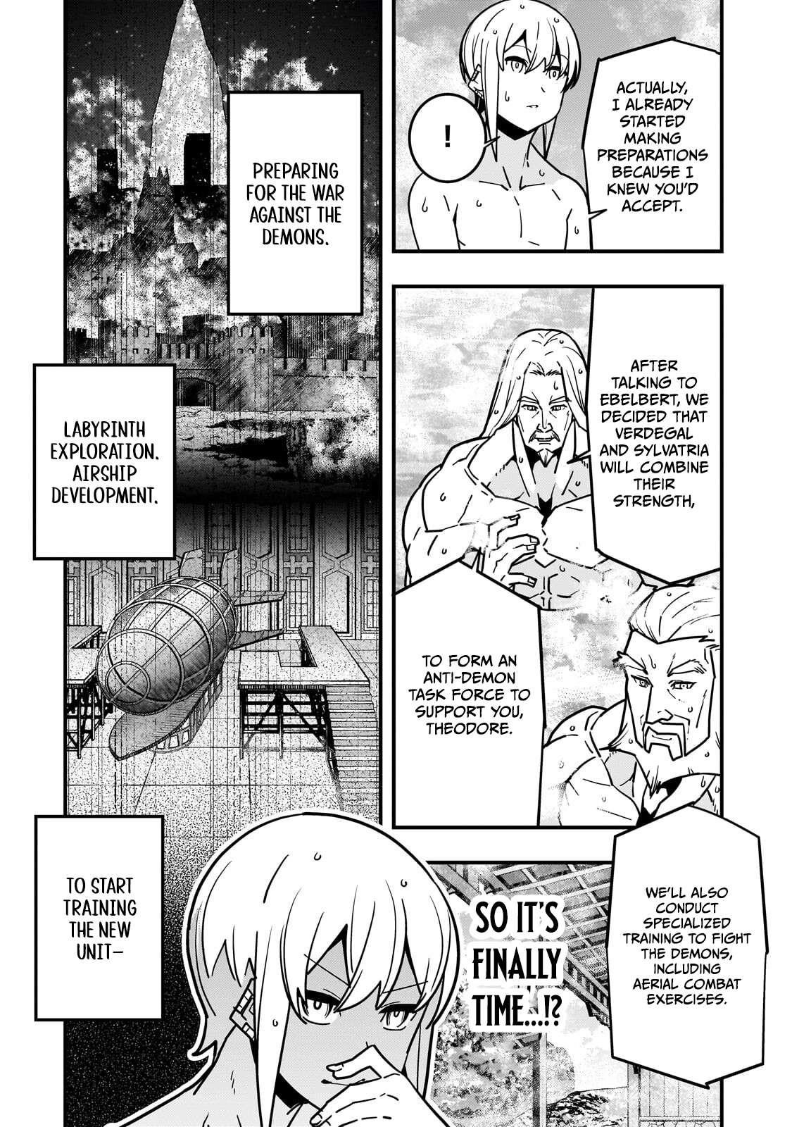 Kyoukai Meikyuu To Ikai No Majutsushi Chapter 95.2 - Page 13