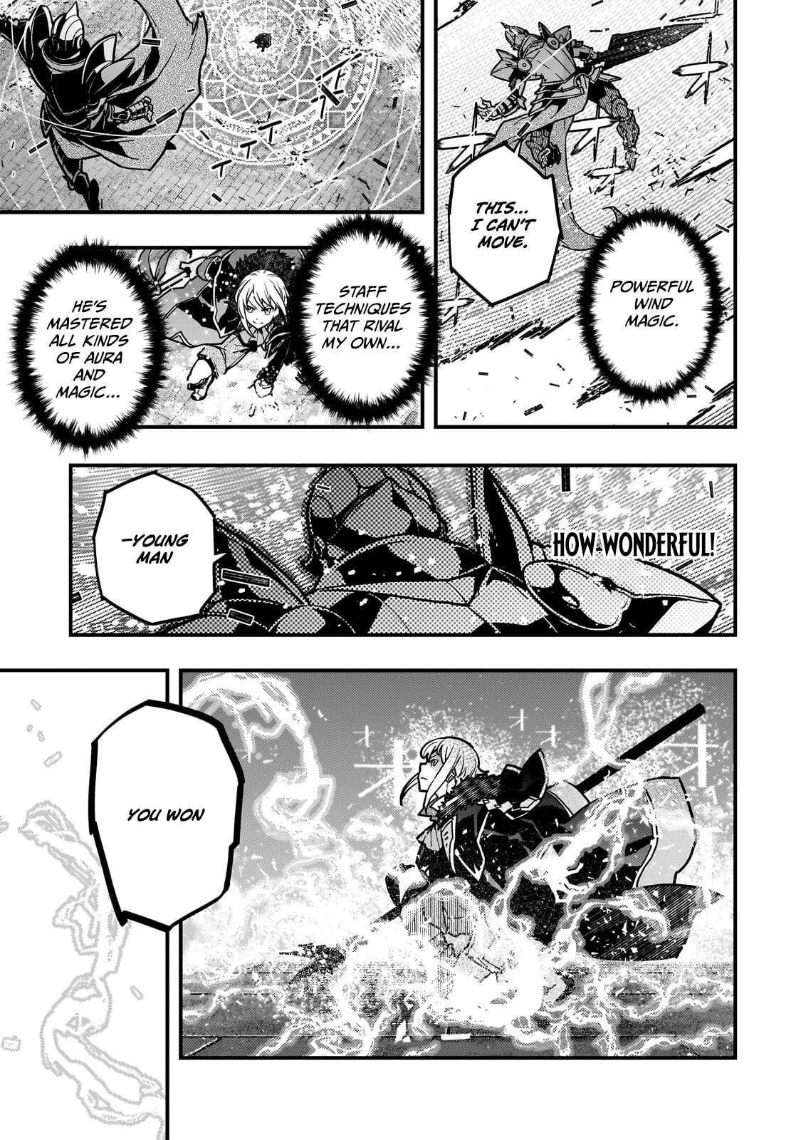 Kyoukai Meikyuu To Ikai No Majutsushi Chapter 95.2 - Page 2