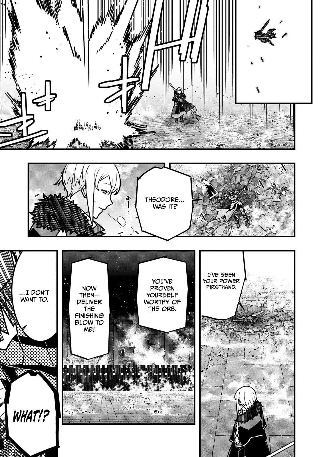 Kyoukai Meikyuu To Ikai No Majutsushi Chapter 95.2 - Page 4