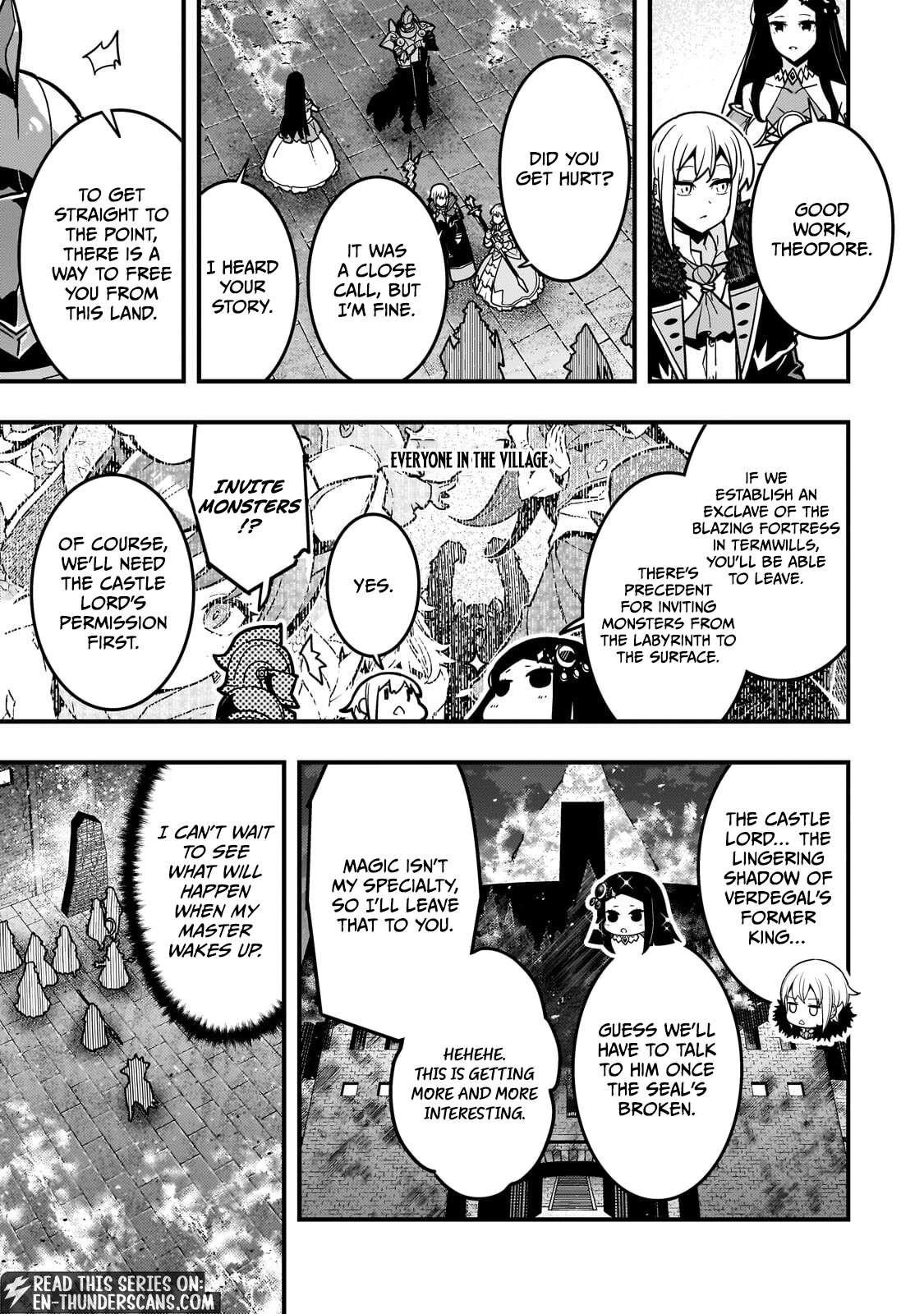Kyoukai Meikyuu To Ikai No Majutsushi Chapter 95.2 - Page 6