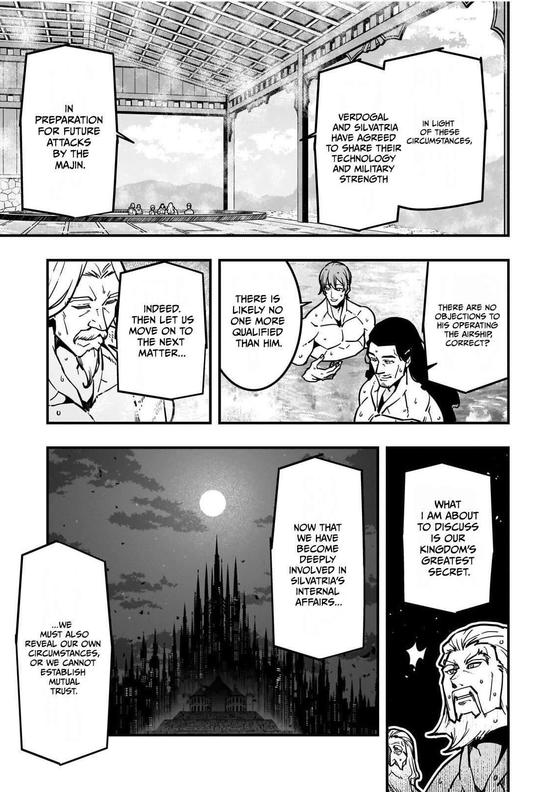 Kyoukai Meikyuu To Ikai No Majutsushi Chapter 96.1 - Page 1