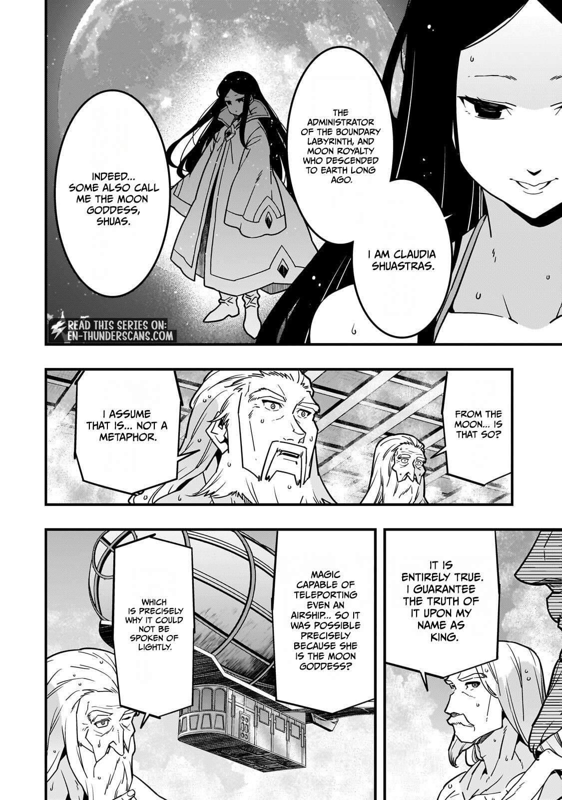 Kyoukai Meikyuu To Ikai No Majutsushi Chapter 96.1 - Page 4