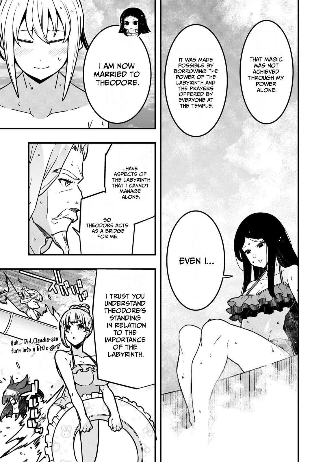 Kyoukai Meikyuu To Ikai No Majutsushi Chapter 96.1 - Page 5