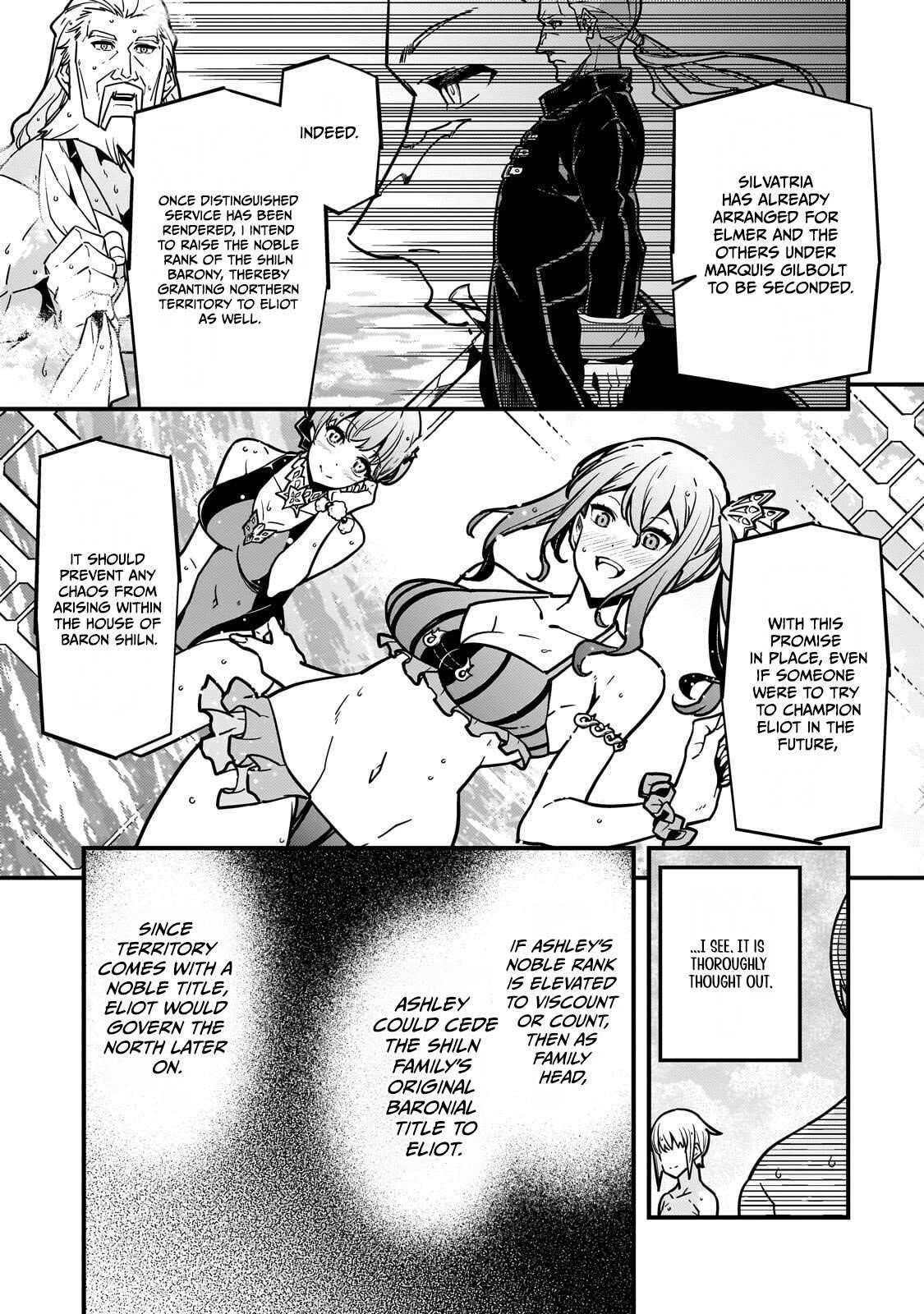 Kyoukai Meikyuu To Ikai No Majutsushi Chapter 96.1 - Page 9