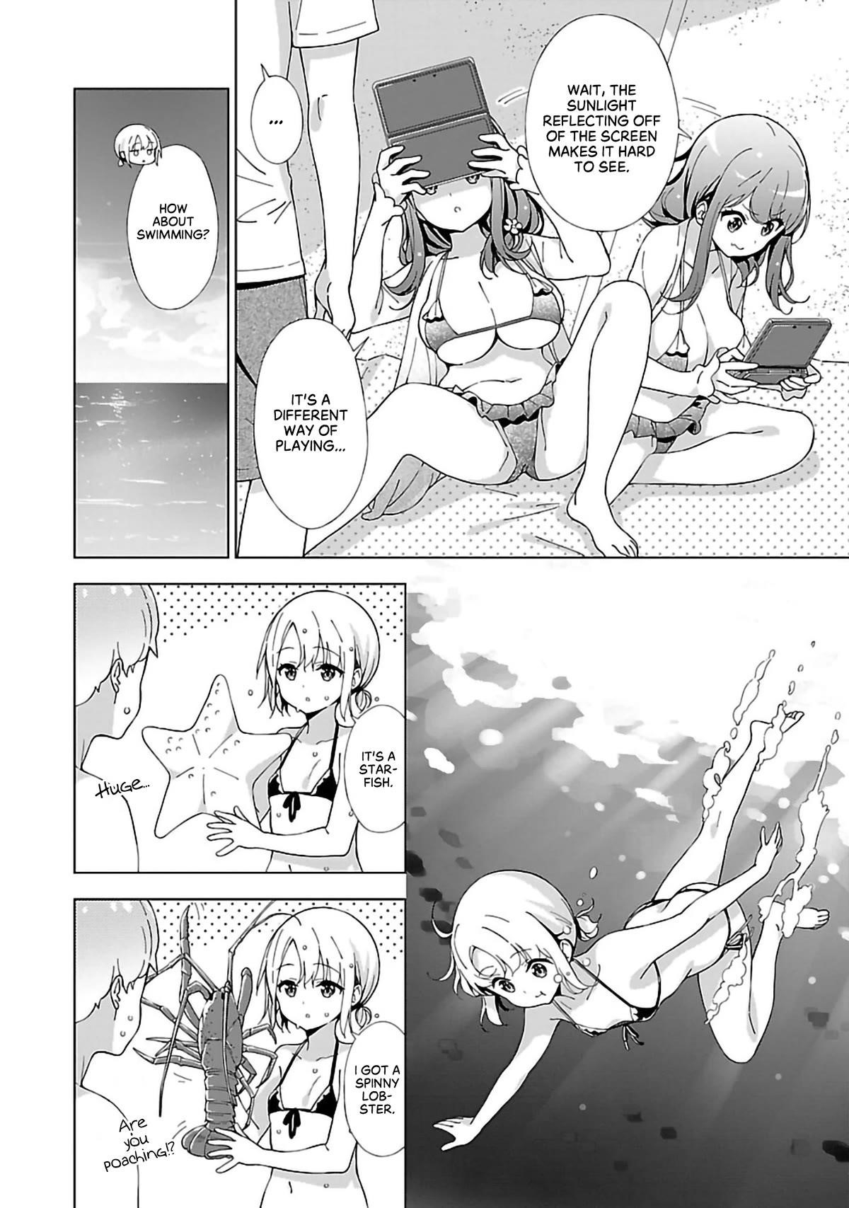 My “Onee-chan’s” Personality Changes When She Plays Games Chapter 10 - Page 2