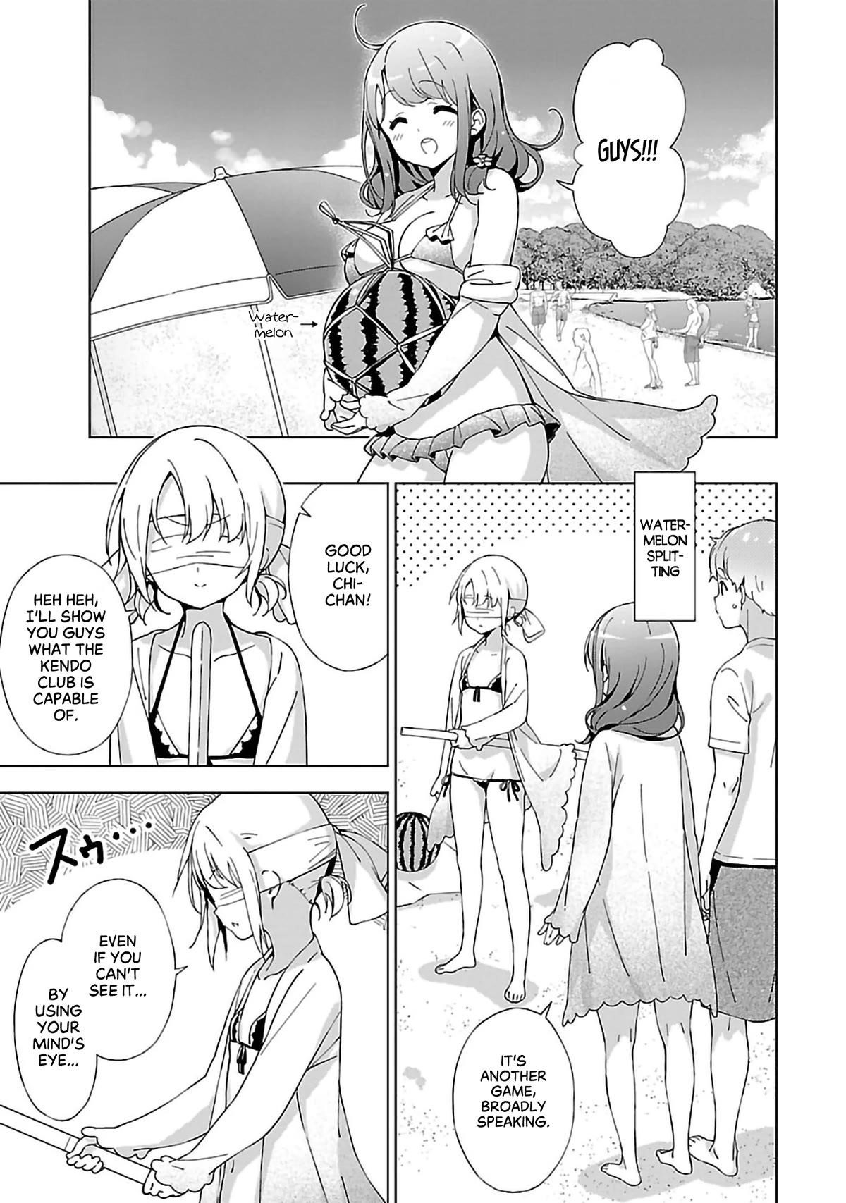 My “Onee-chan’s” Personality Changes When She Plays Games Chapter 10 - Page 3