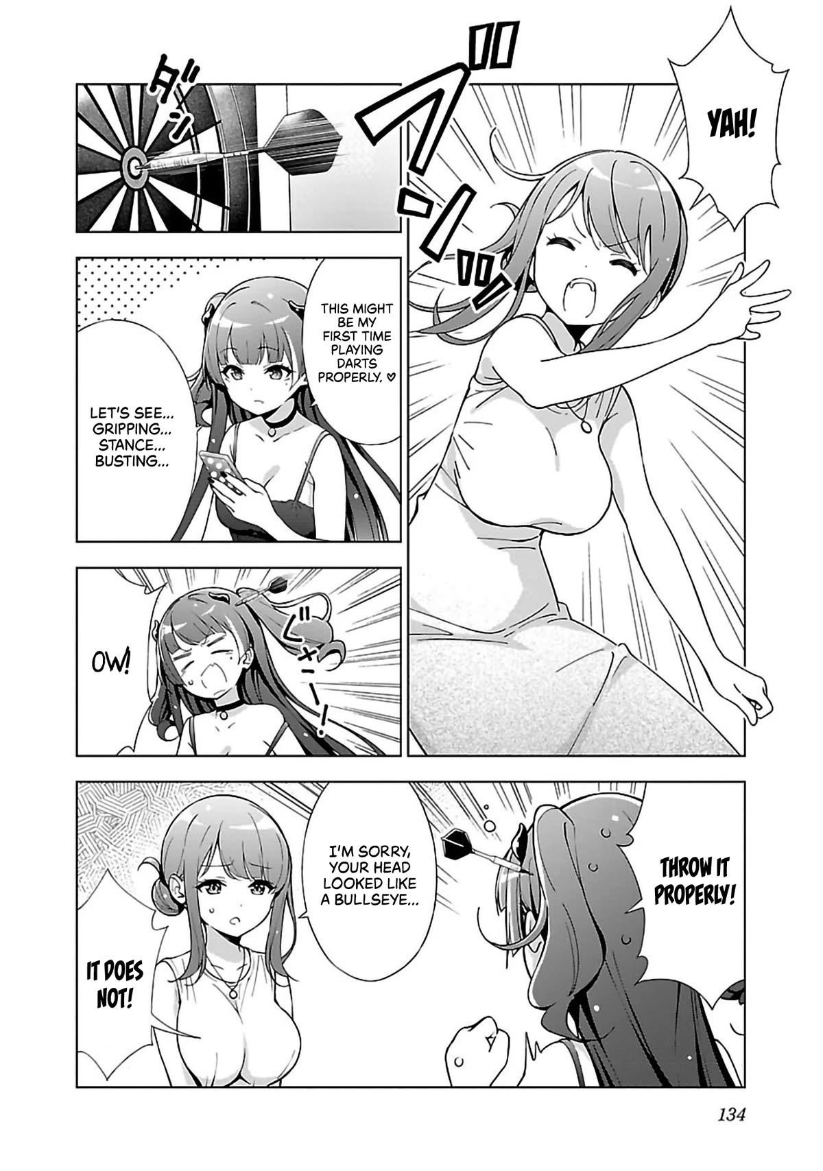 My “Onee-chan’s” Personality Changes When She Plays Games Chapter 13 - Page 4