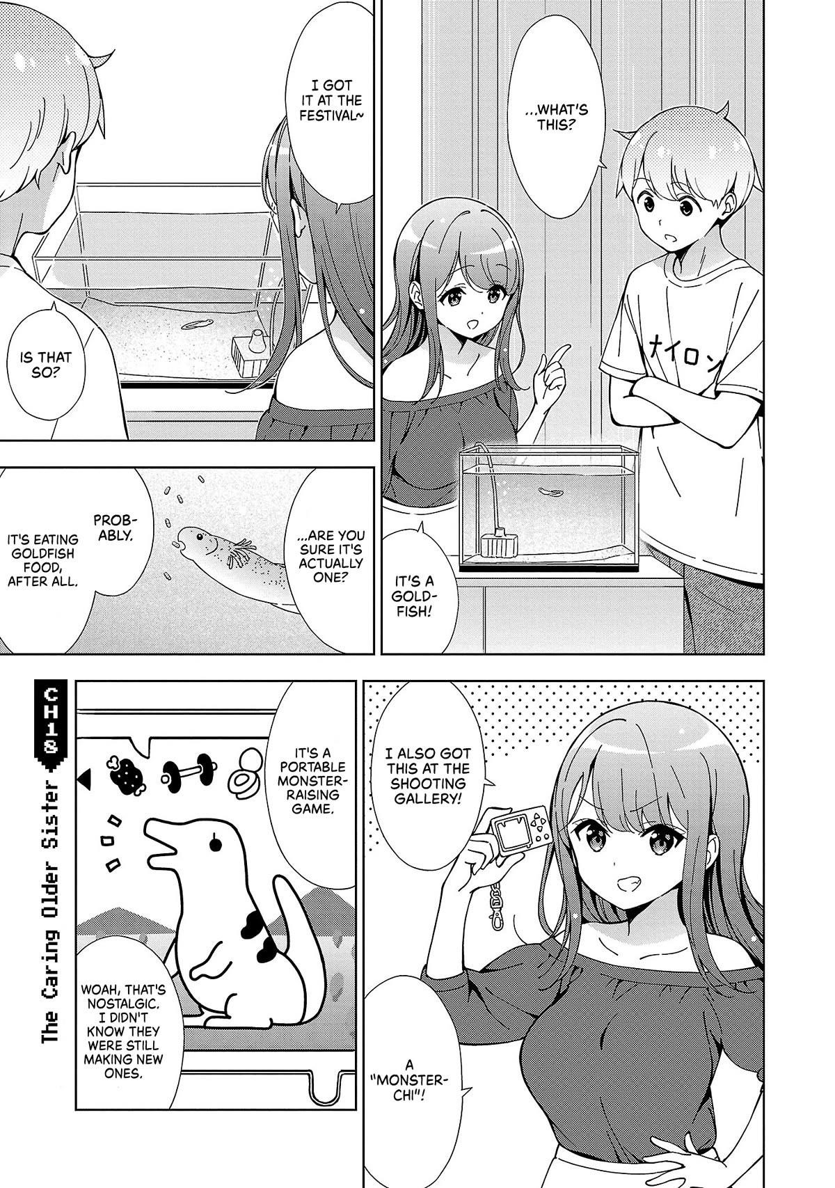 My “Onee-chan’s” Personality Changes When She Plays Games Chapter 18 - Page 1
