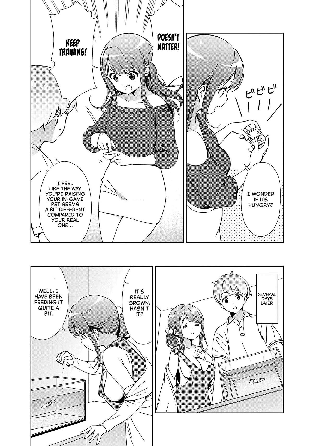 My “Onee-chan’s” Personality Changes When She Plays Games Chapter 18 - Page 2