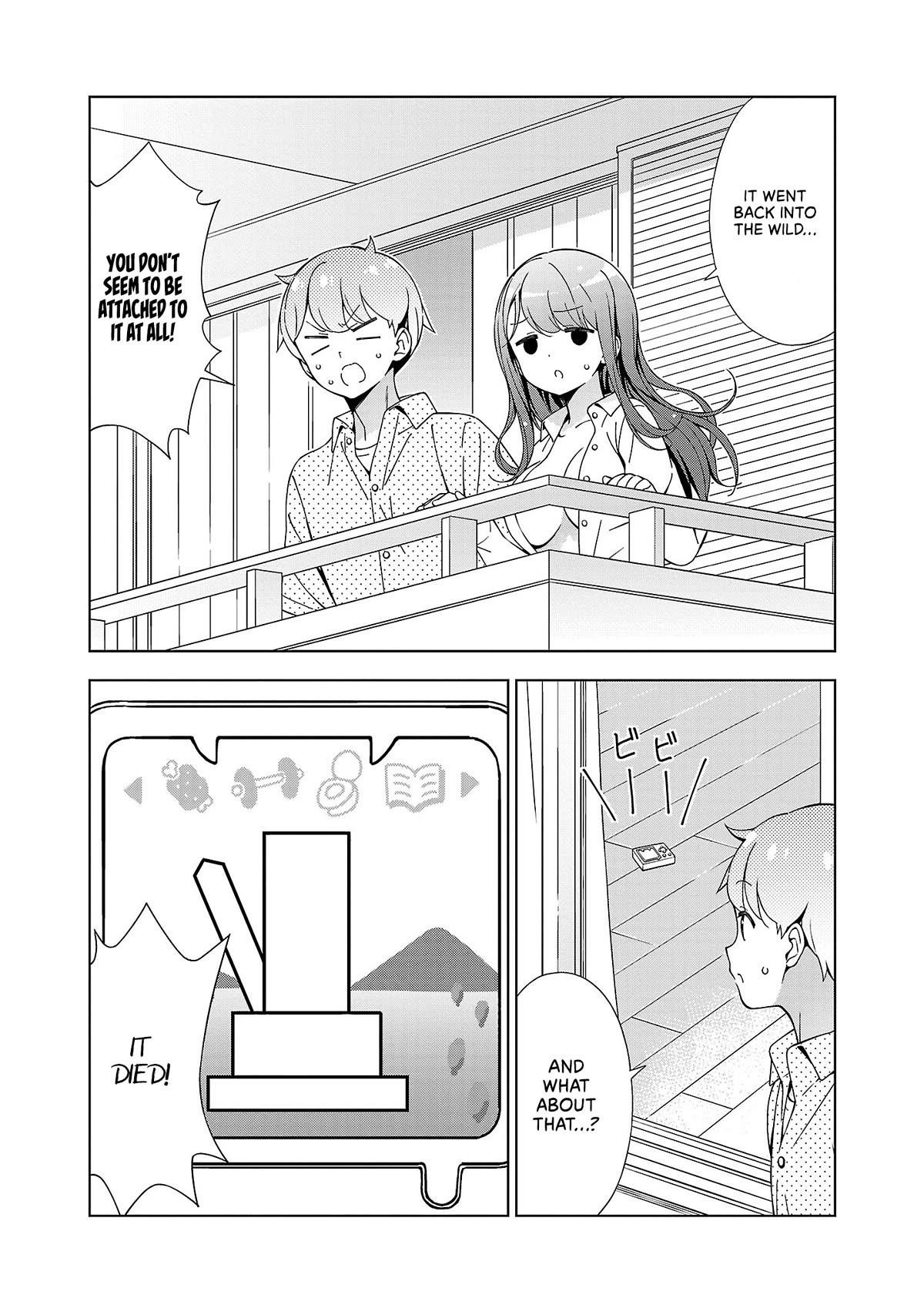 My “Onee-chan’s” Personality Changes When She Plays Games Chapter 18 - Page 8