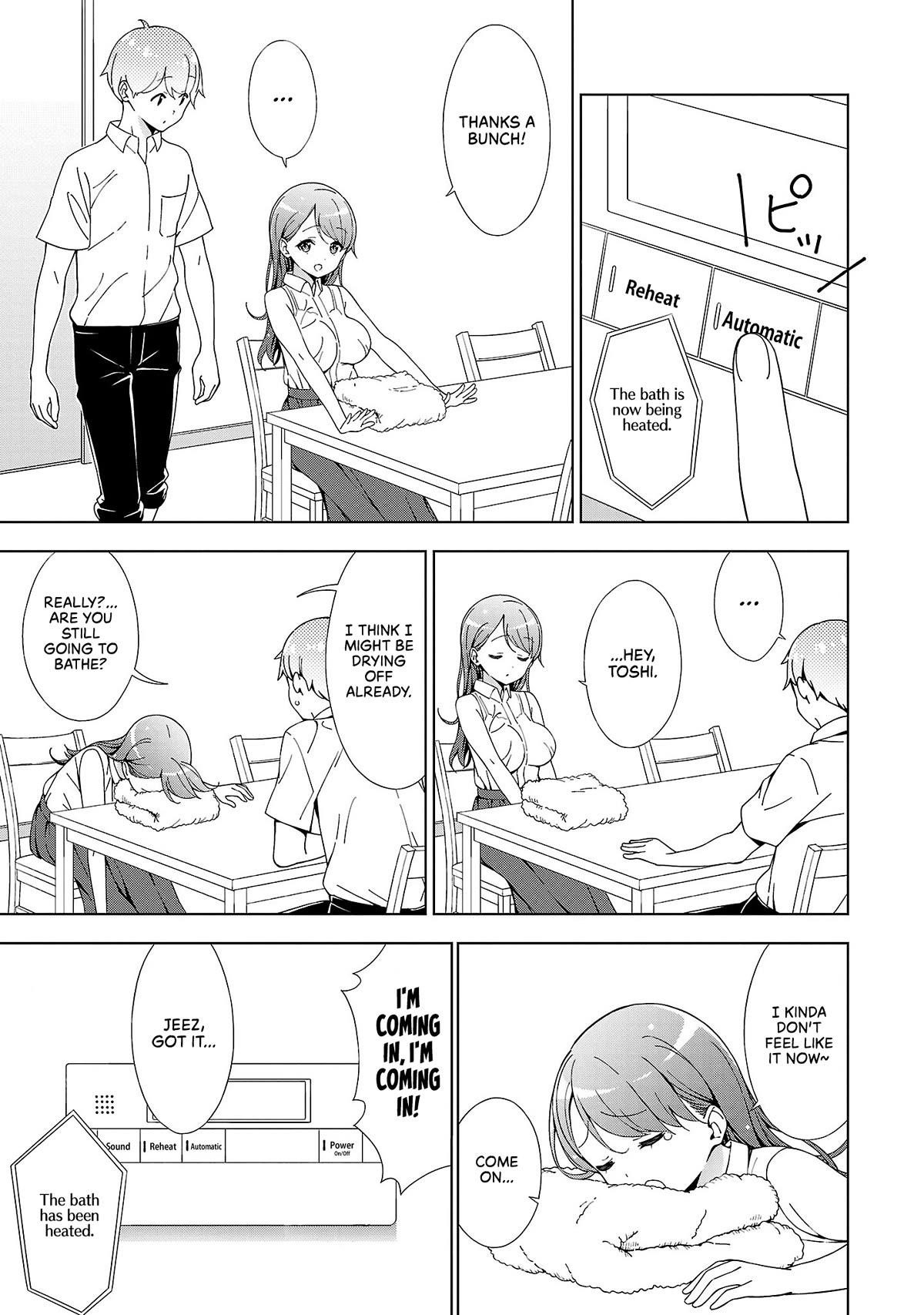 My “Onee-chan’s” Personality Changes When She Plays Games Chapter 19 - Page 3