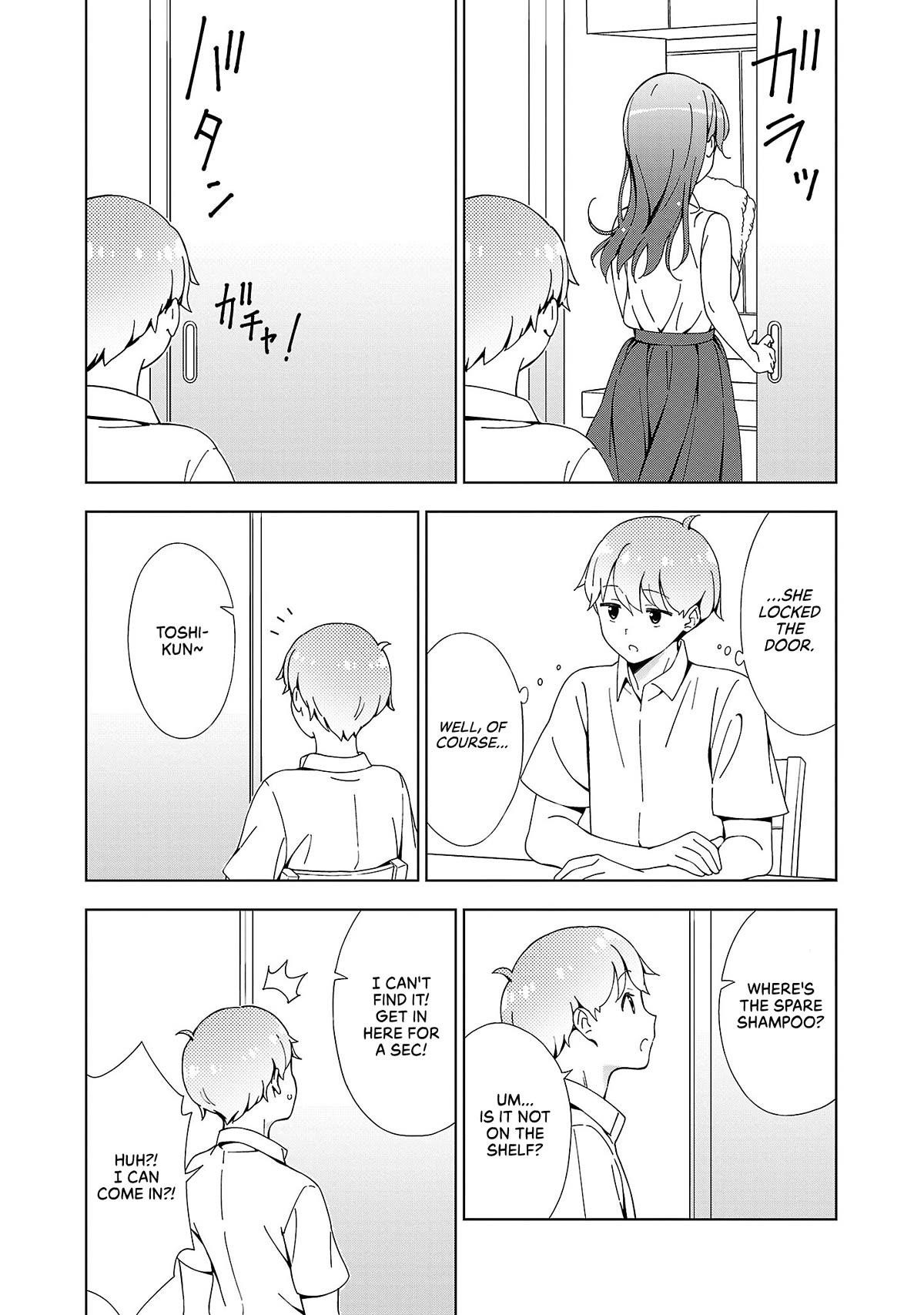 My “Onee-chan’s” Personality Changes When She Plays Games Chapter 19 - Page 4