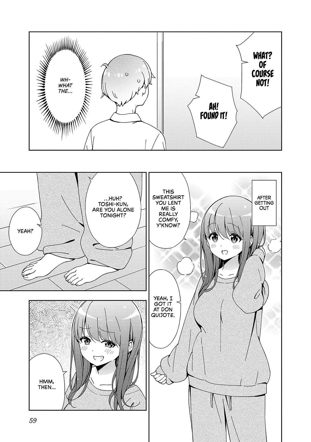 My “Onee-chan’s” Personality Changes When She Plays Games Chapter 19 - Page 5