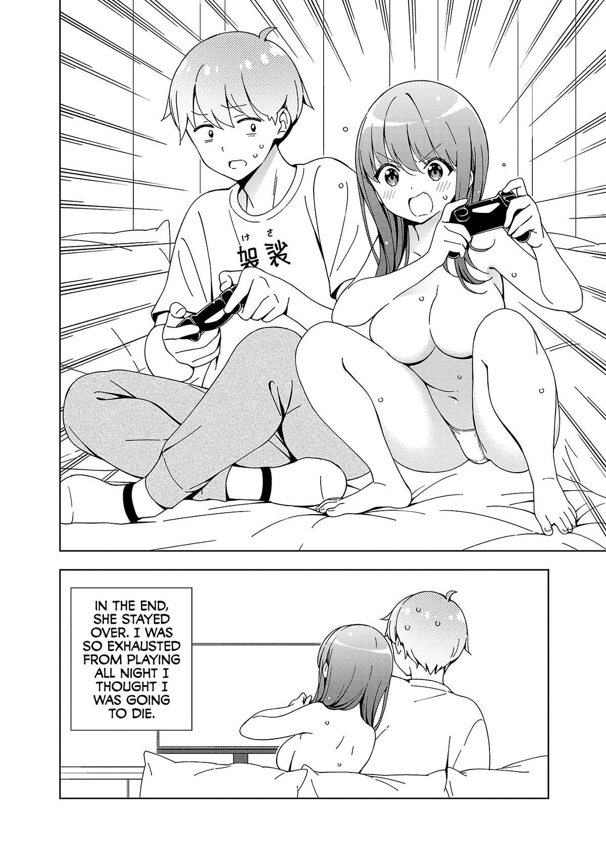 My “Onee-chan’s” Personality Changes When She Plays Games Chapter 19 - Page 8
