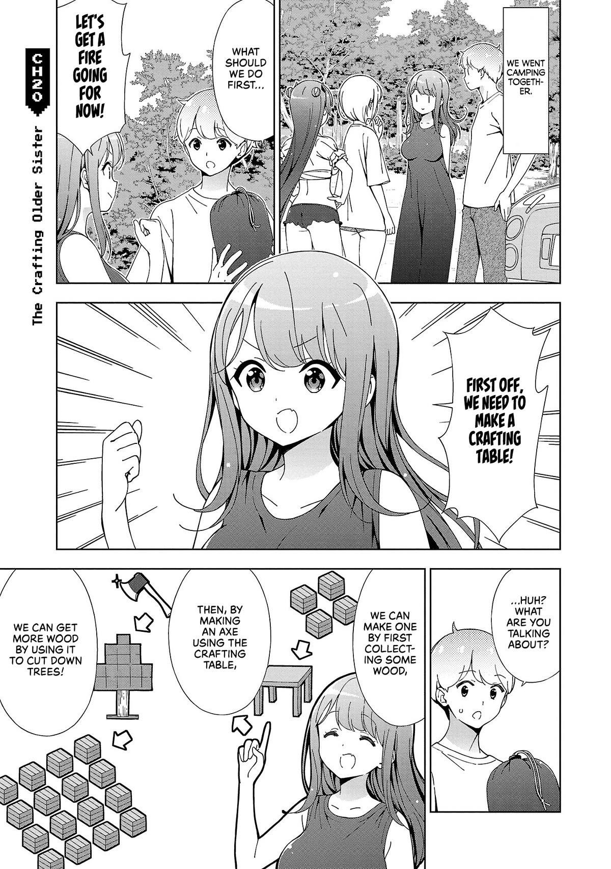 My “Onee-chan’s” Personality Changes When She Plays Games Chapter 20 - Page 1