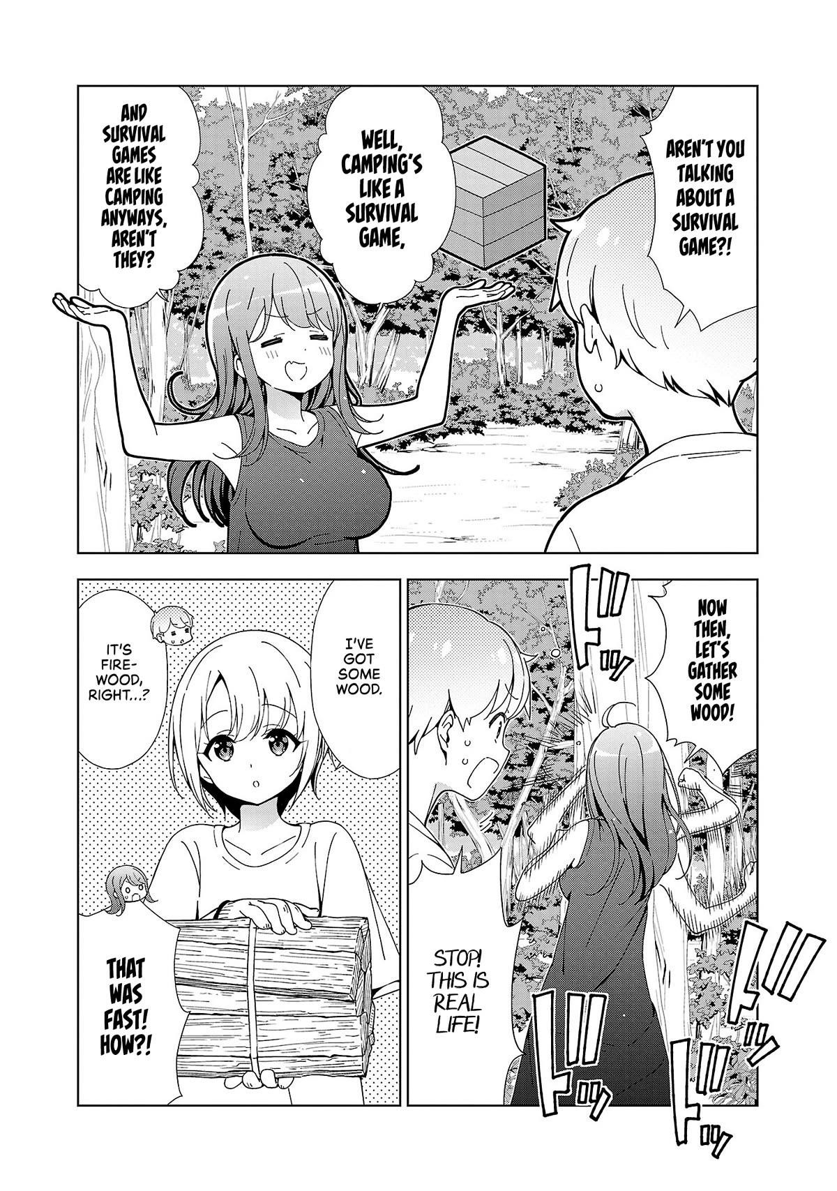 My “Onee-chan’s” Personality Changes When She Plays Games Chapter 20 - Page 2