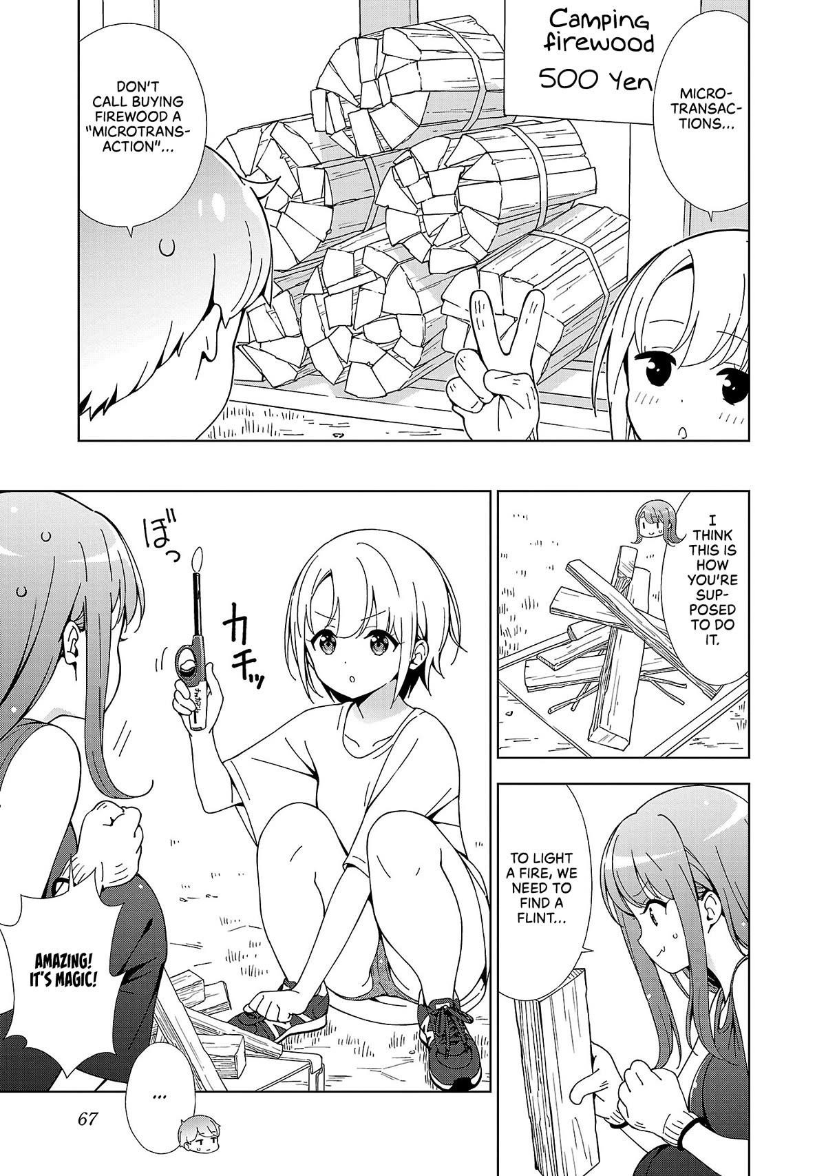 My “Onee-chan’s” Personality Changes When She Plays Games Chapter 20 - Page 3