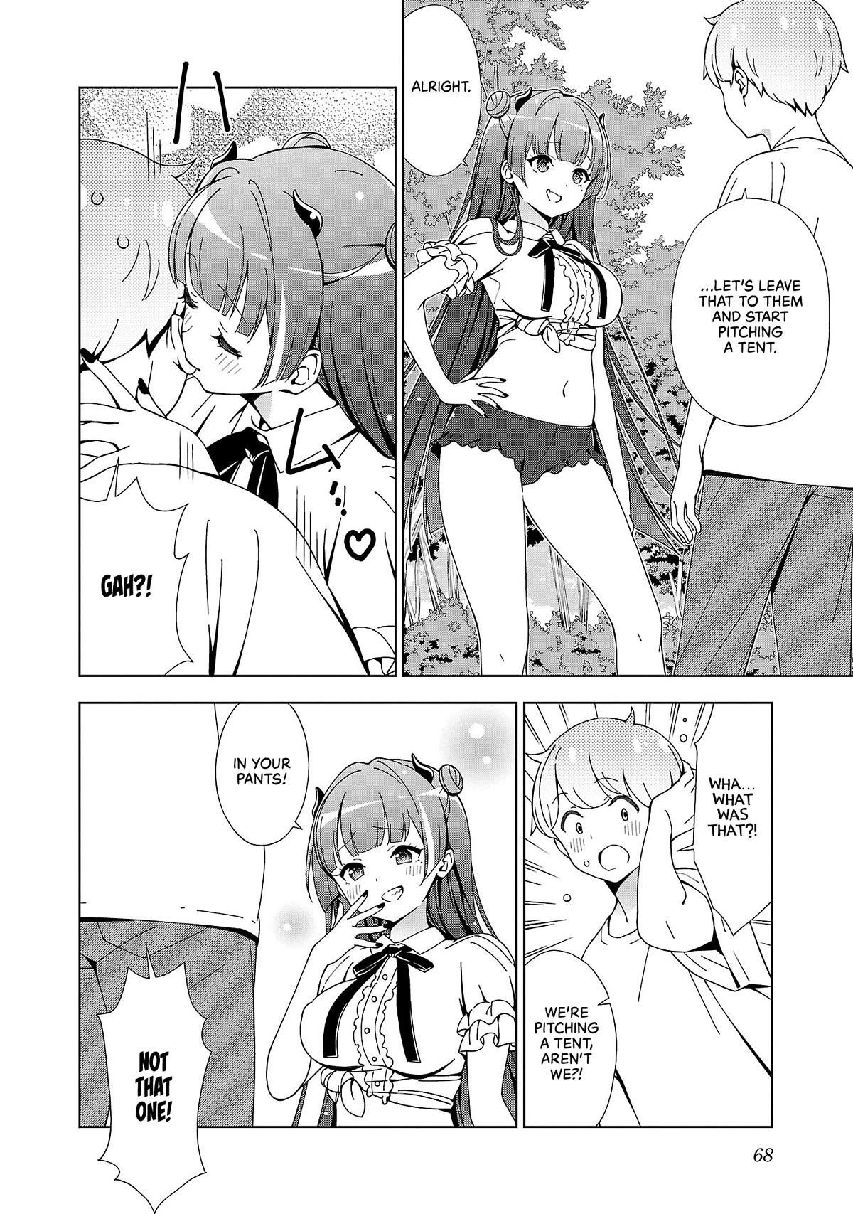 My “Onee-chan’s” Personality Changes When She Plays Games Chapter 20 - Page 4