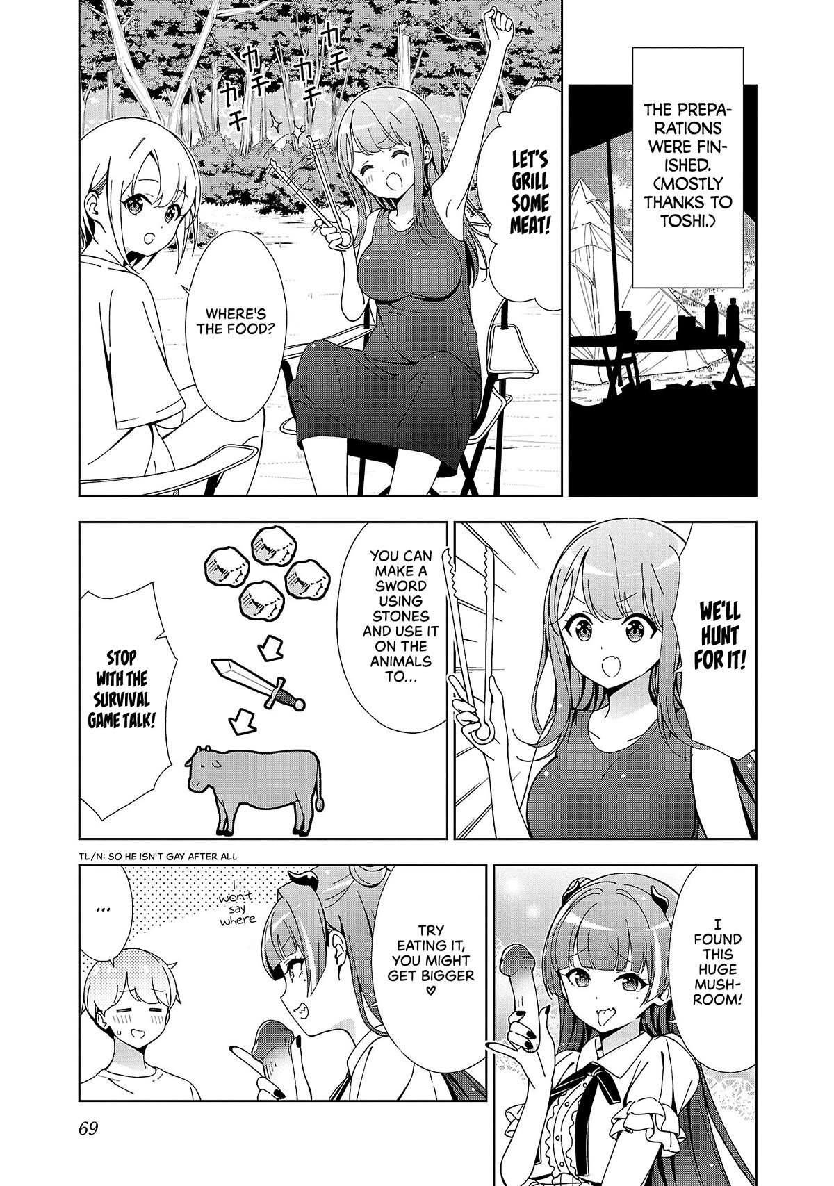 My “Onee-chan’s” Personality Changes When She Plays Games Chapter 20 - Page 5