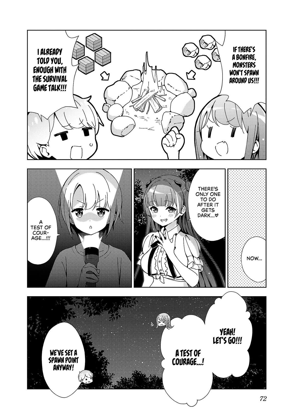 My “Onee-chan’s” Personality Changes When She Plays Games Chapter 20 - Page 8