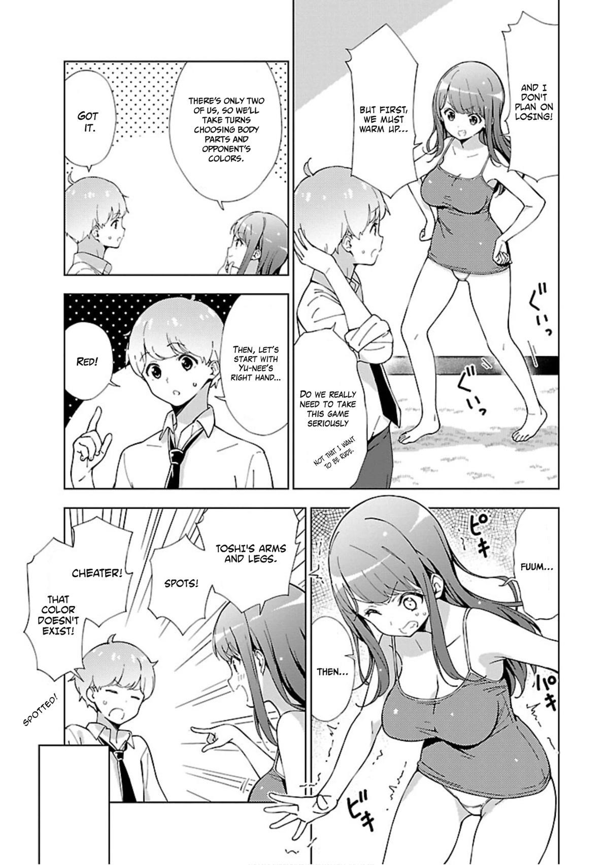 My “Onee-chan’s” Personality Changes When She Plays Games Chapter 3 - Page 3
