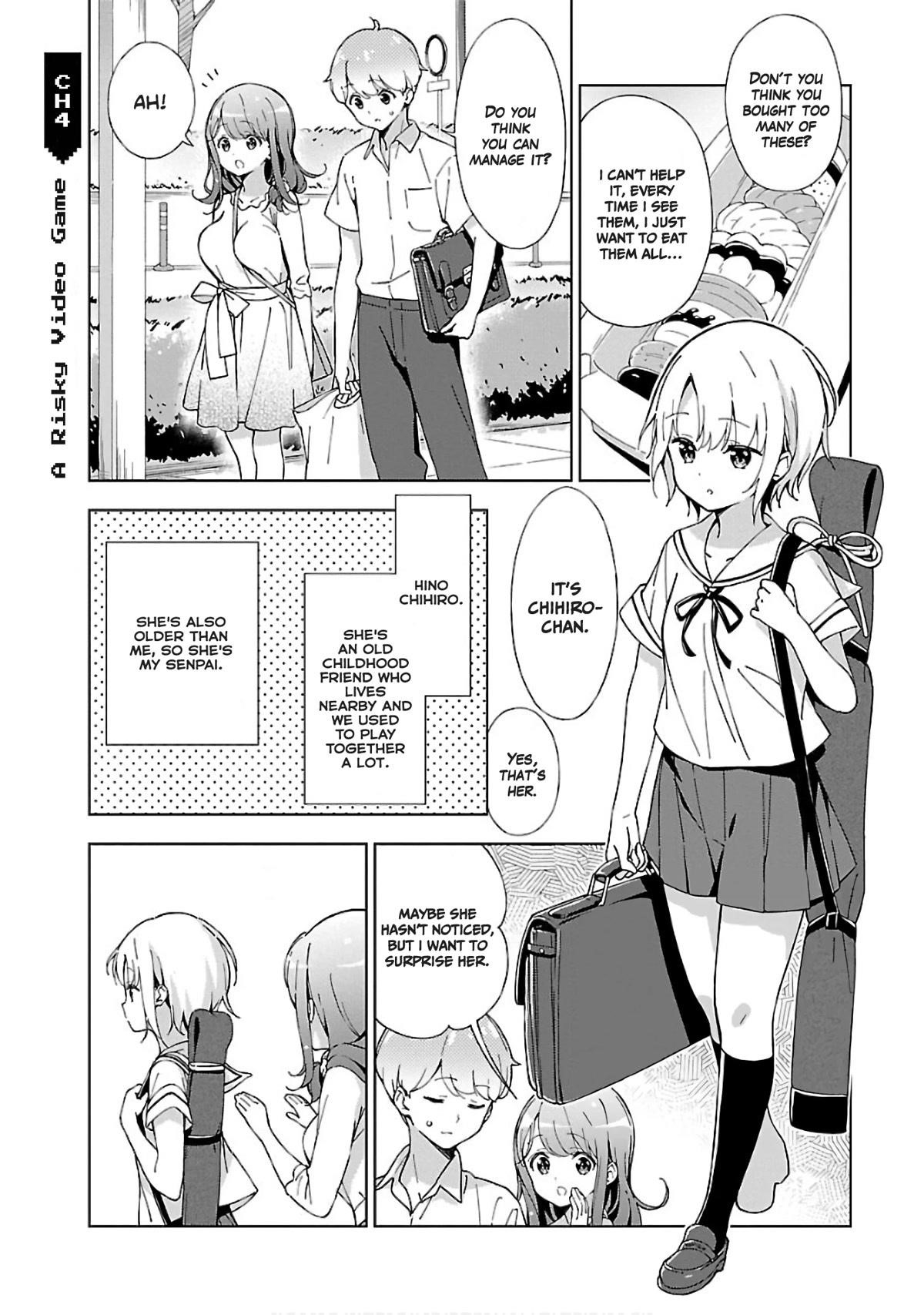 My “Onee-chan’s” Personality Changes When She Plays Games Chapter 4 - Page 1