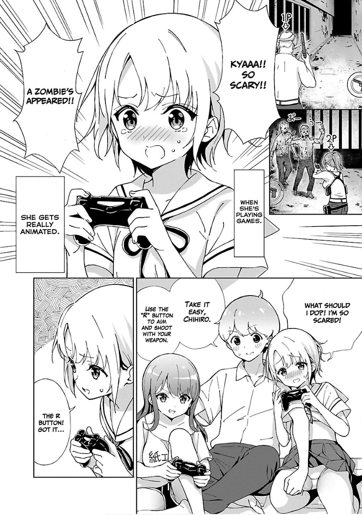 My “Onee-chan’s” Personality Changes When She Plays Games Chapter 4 - Page 4
