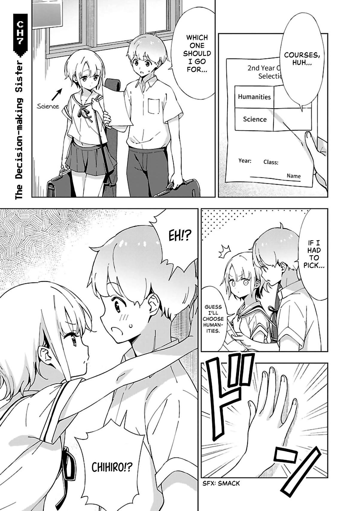 My “Onee-chan’s” Personality Changes When She Plays Games Chapter 7 - Page 1