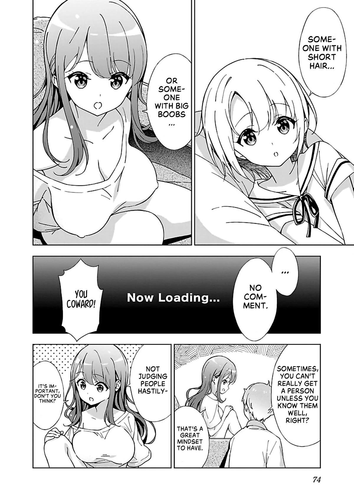 My “Onee-chan’s” Personality Changes When She Plays Games Chapter 7 - Page 4