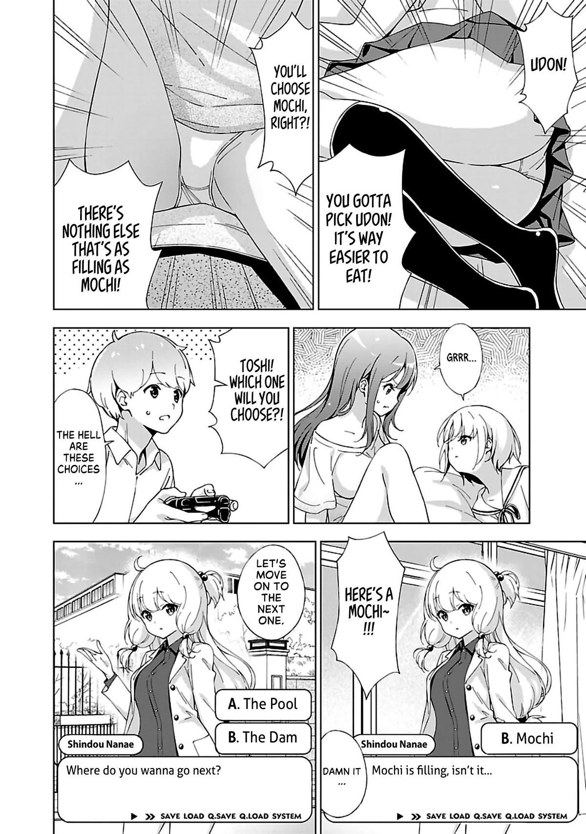 My “Onee-chan’s” Personality Changes When She Plays Games Chapter 7 - Page 6