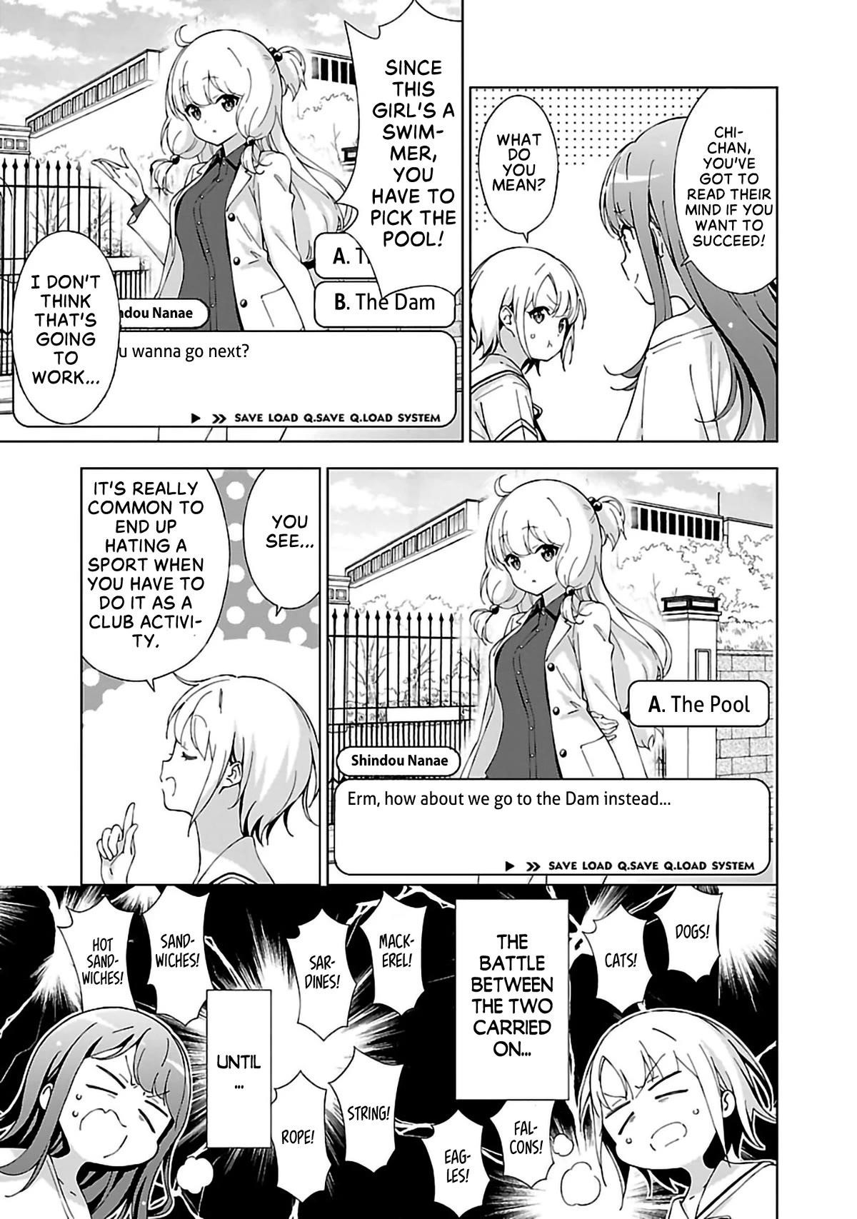 My “Onee-chan’s” Personality Changes When She Plays Games Chapter 7 - Page 7