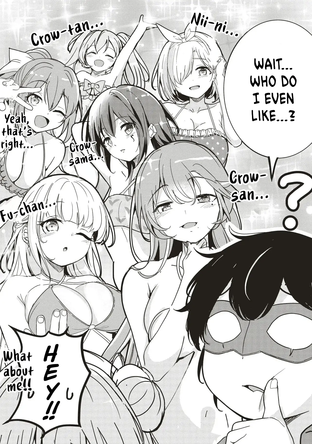 Another World’s Highest Guild Leader ~I’m the weakest in the guild, but I can’t quit the guild because of the heavy love of all the guild members~ Chapter 27.2 - Page 11