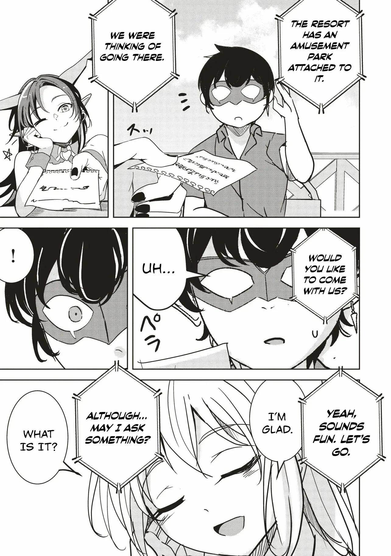 Another World’s Highest Guild Leader ~I’m the weakest in the guild, but I can’t quit the guild because of the heavy love of all the guild members~ Chapter 27.3 - Page 2