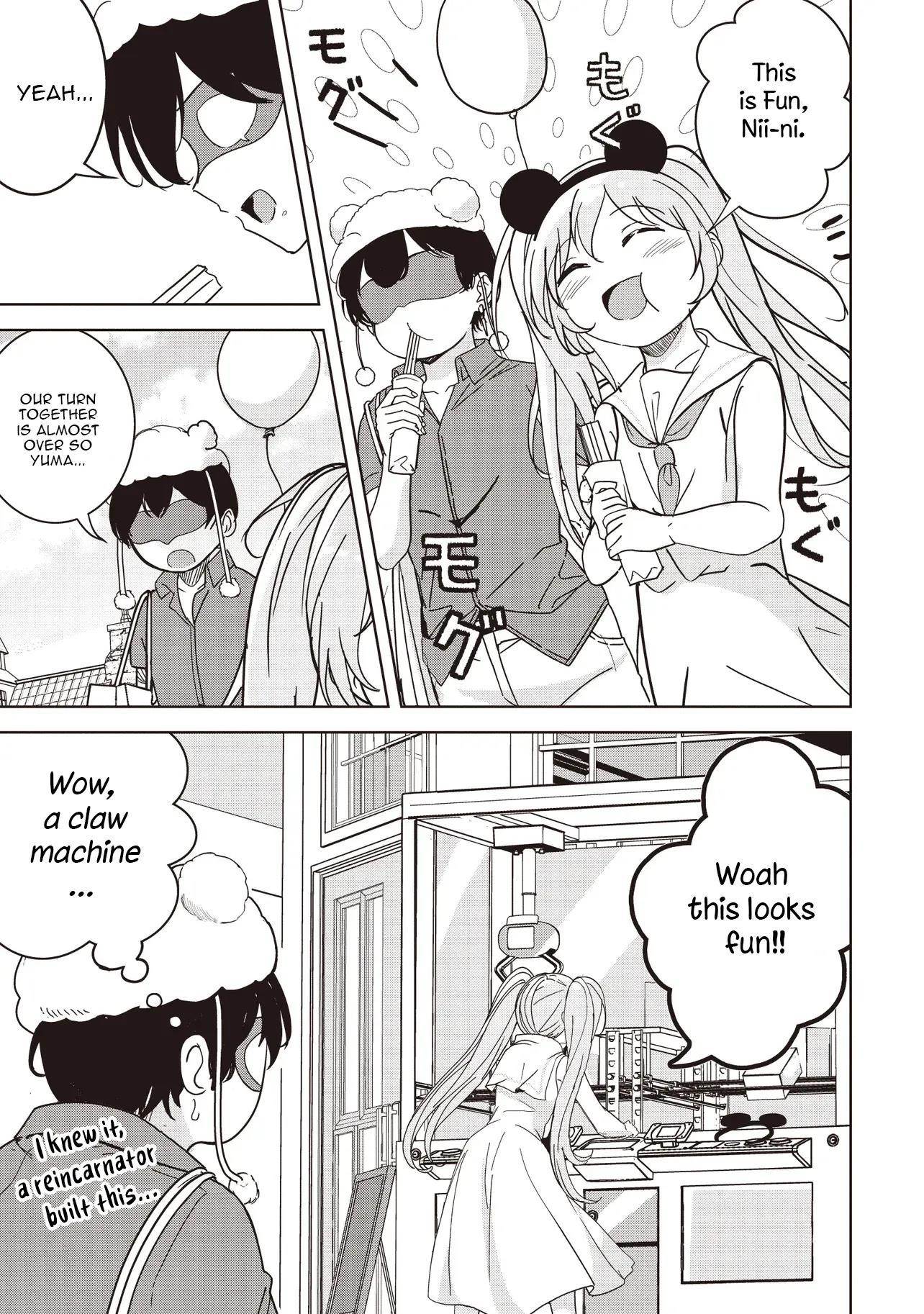 Another World’s Highest Guild Leader ~I’m the weakest in the guild, but I can’t quit the guild because of the heavy love of all the guild members~ Chapter 28.1 - Page 7