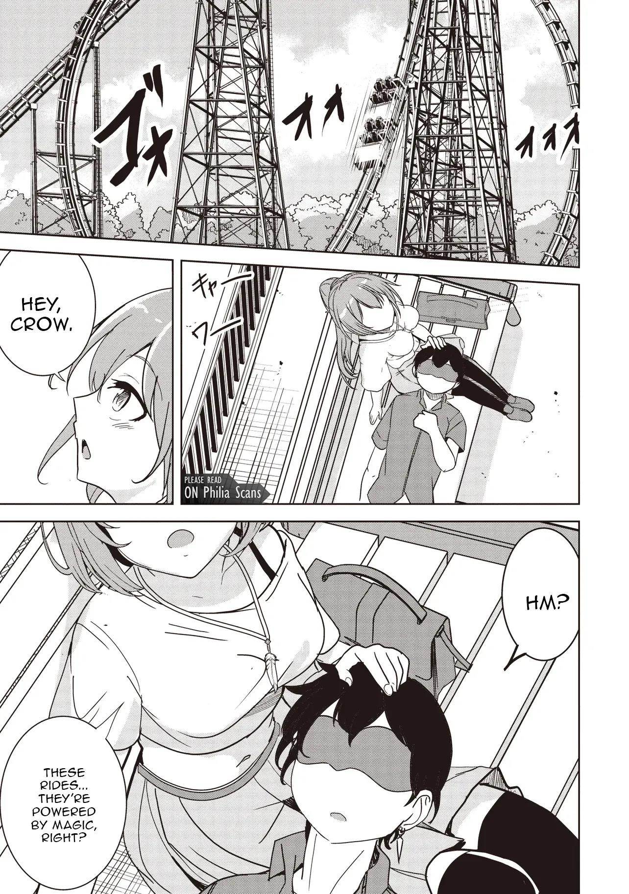 Another World’s Highest Guild Leader ~I’m the weakest in the guild, but I can’t quit the guild because of the heavy love of all the guild members~ Chapter 28.2 - Page 5