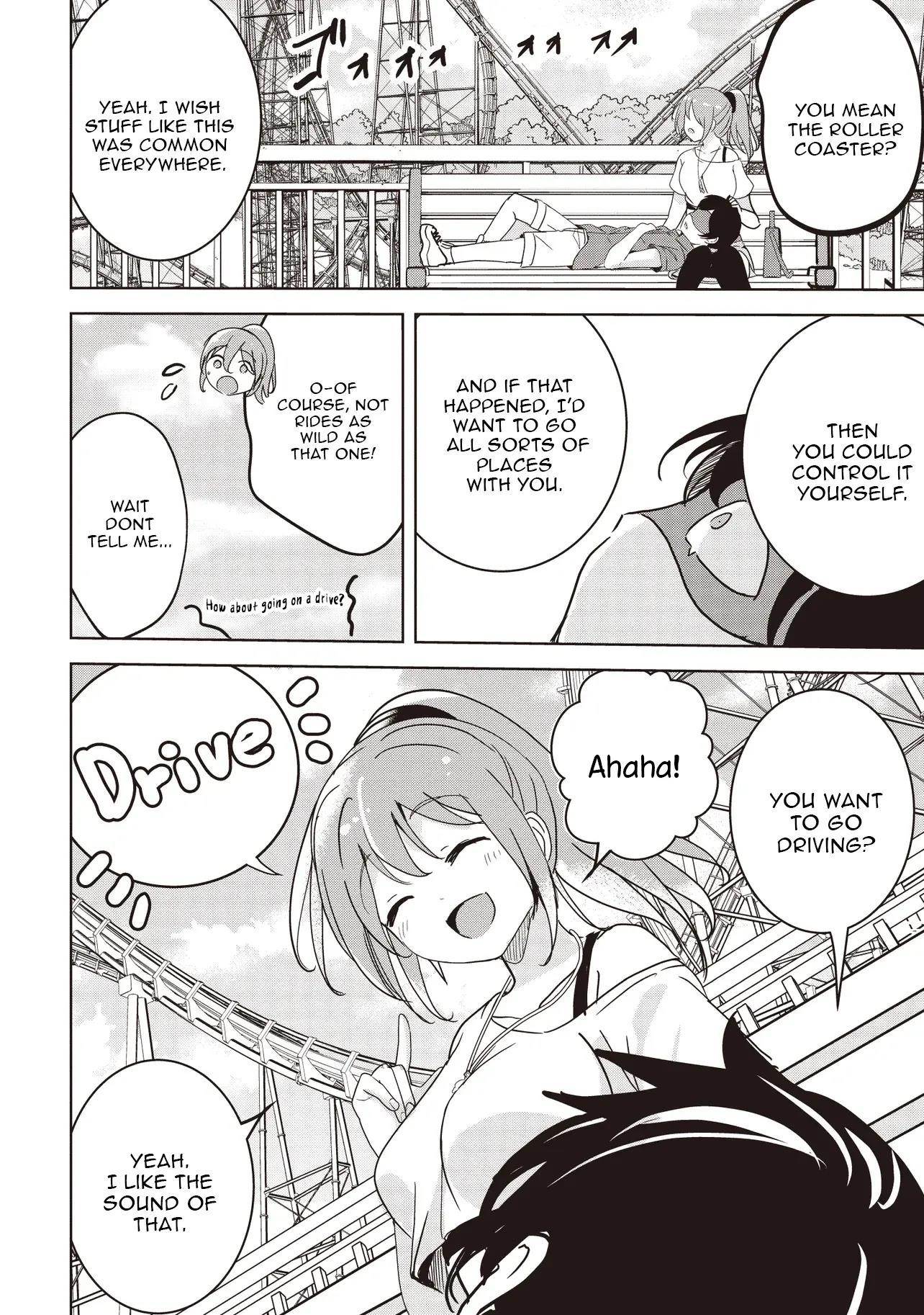 Another World’s Highest Guild Leader ~I’m the weakest in the guild, but I can’t quit the guild because of the heavy love of all the guild members~ Chapter 28.2 - Page 6