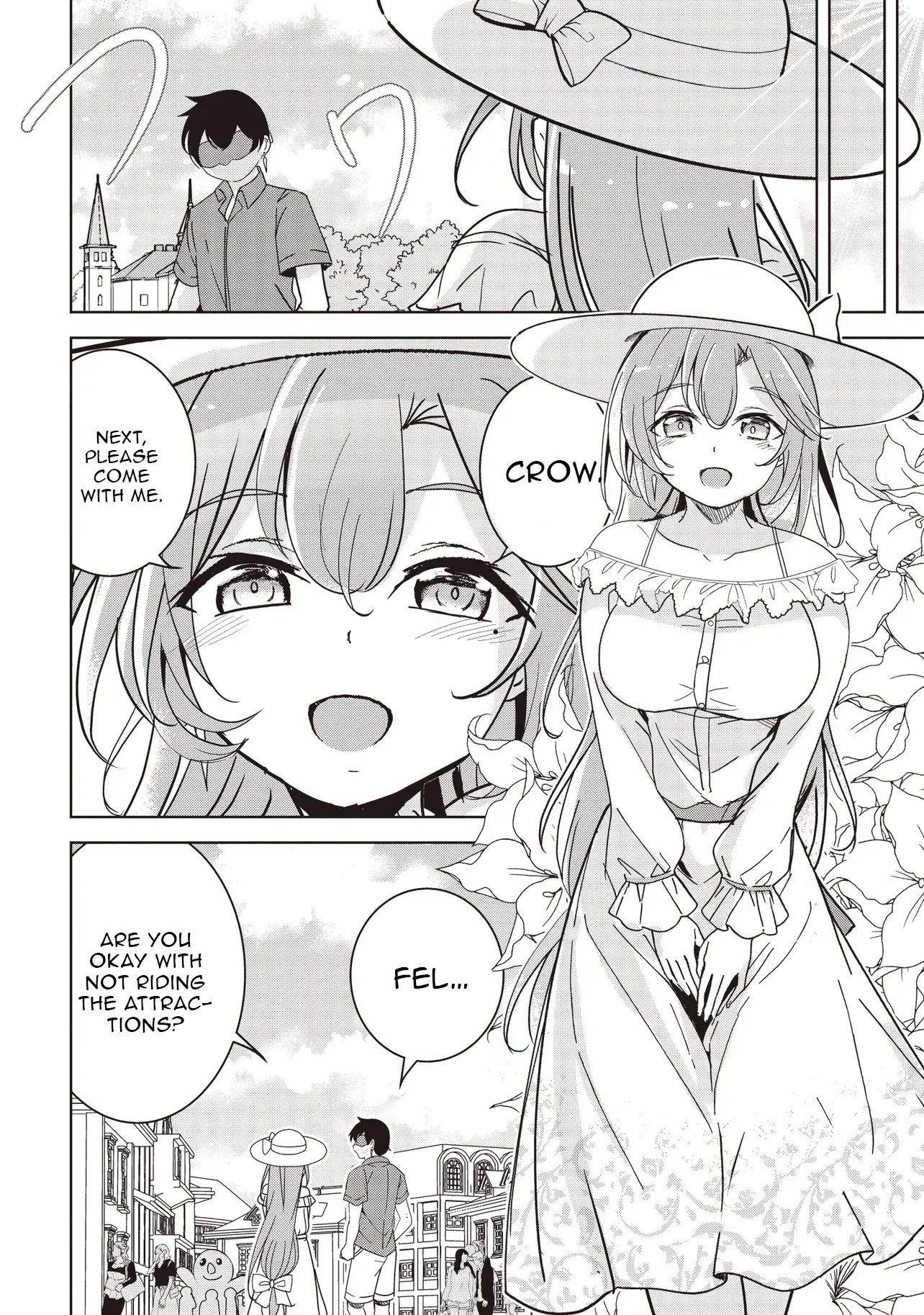 Another World’s Highest Guild Leader ~I’m the weakest in the guild, but I can’t quit the guild because of the heavy love of all the guild members~ Chapter 28.2 - Page 8