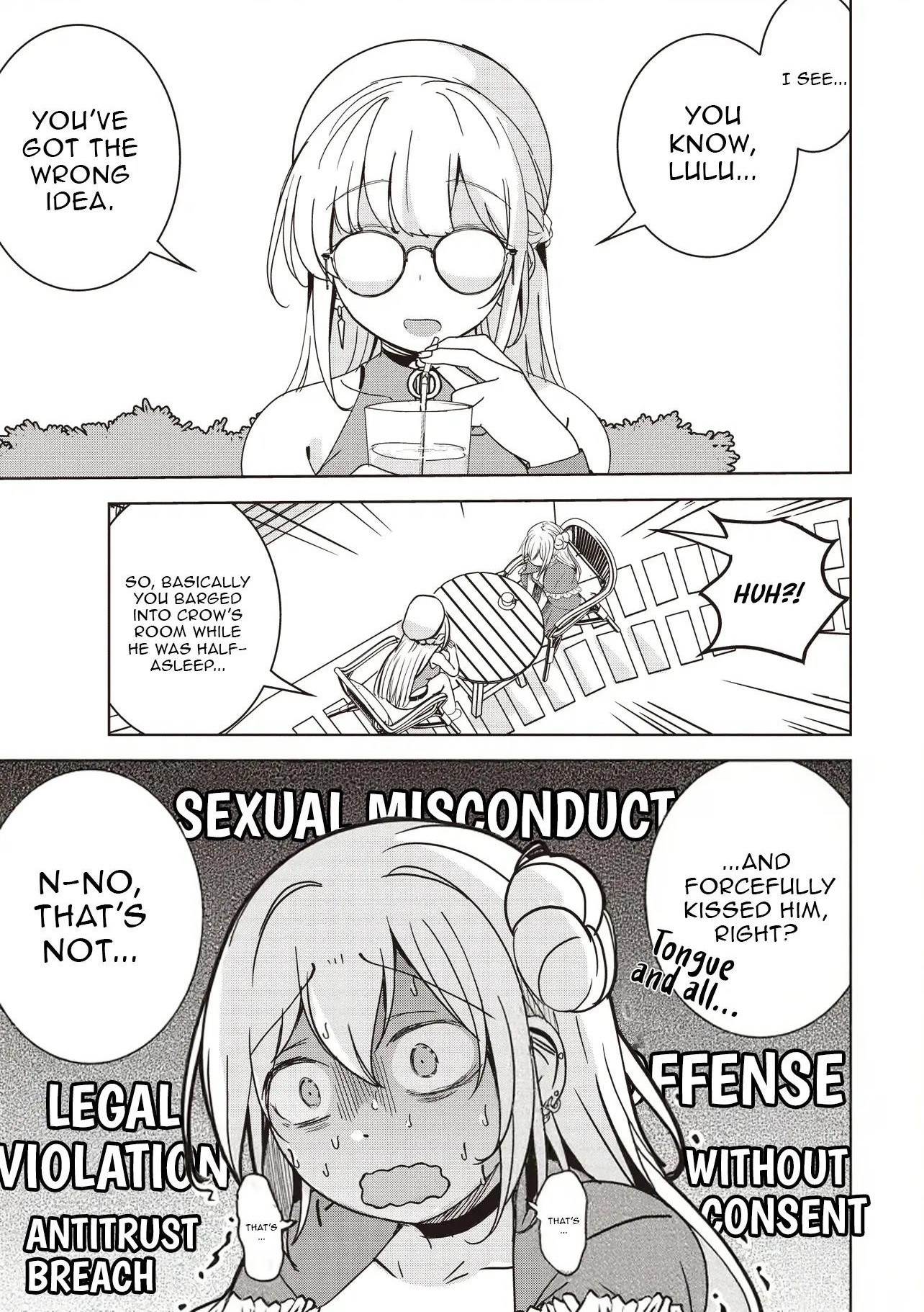 Another World’s Highest Guild Leader ~I’m the weakest in the guild, but I can’t quit the guild because of the heavy love of all the guild members~ Chapter 28.3 - Page 1