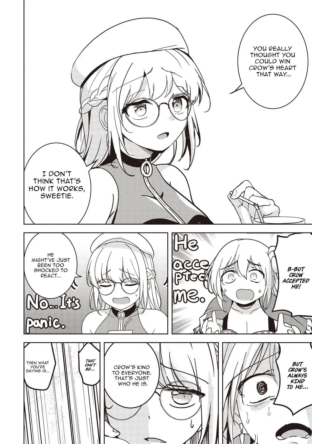 Another World’s Highest Guild Leader ~I’m the weakest in the guild, but I can’t quit the guild because of the heavy love of all the guild members~ Chapter 28.3 - Page 2