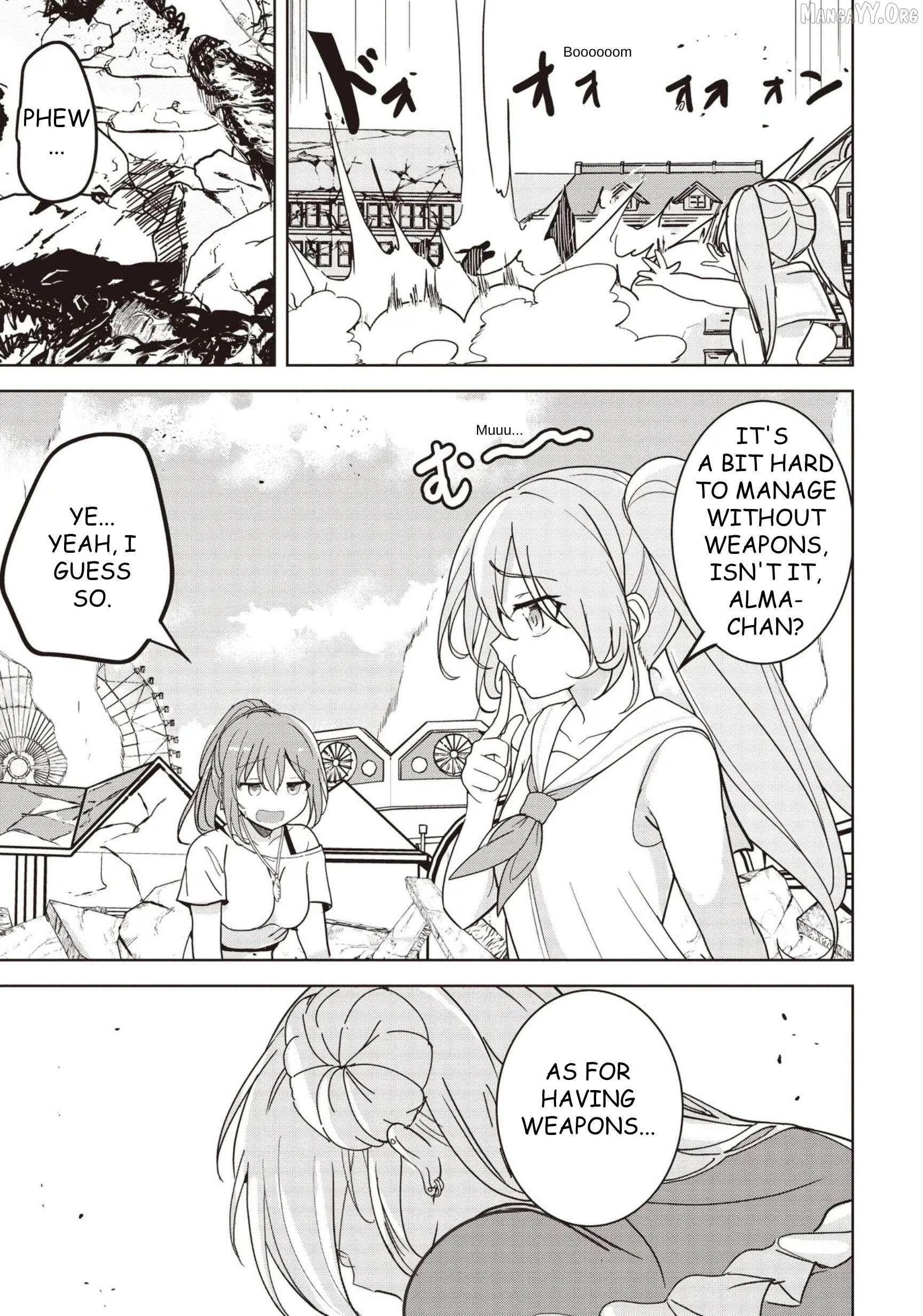 Another World’s Highest Guild Leader ~I’m the weakest in the guild, but I can’t quit the guild because of the heavy love of all the guild members~ Chapter 29 - Page 19