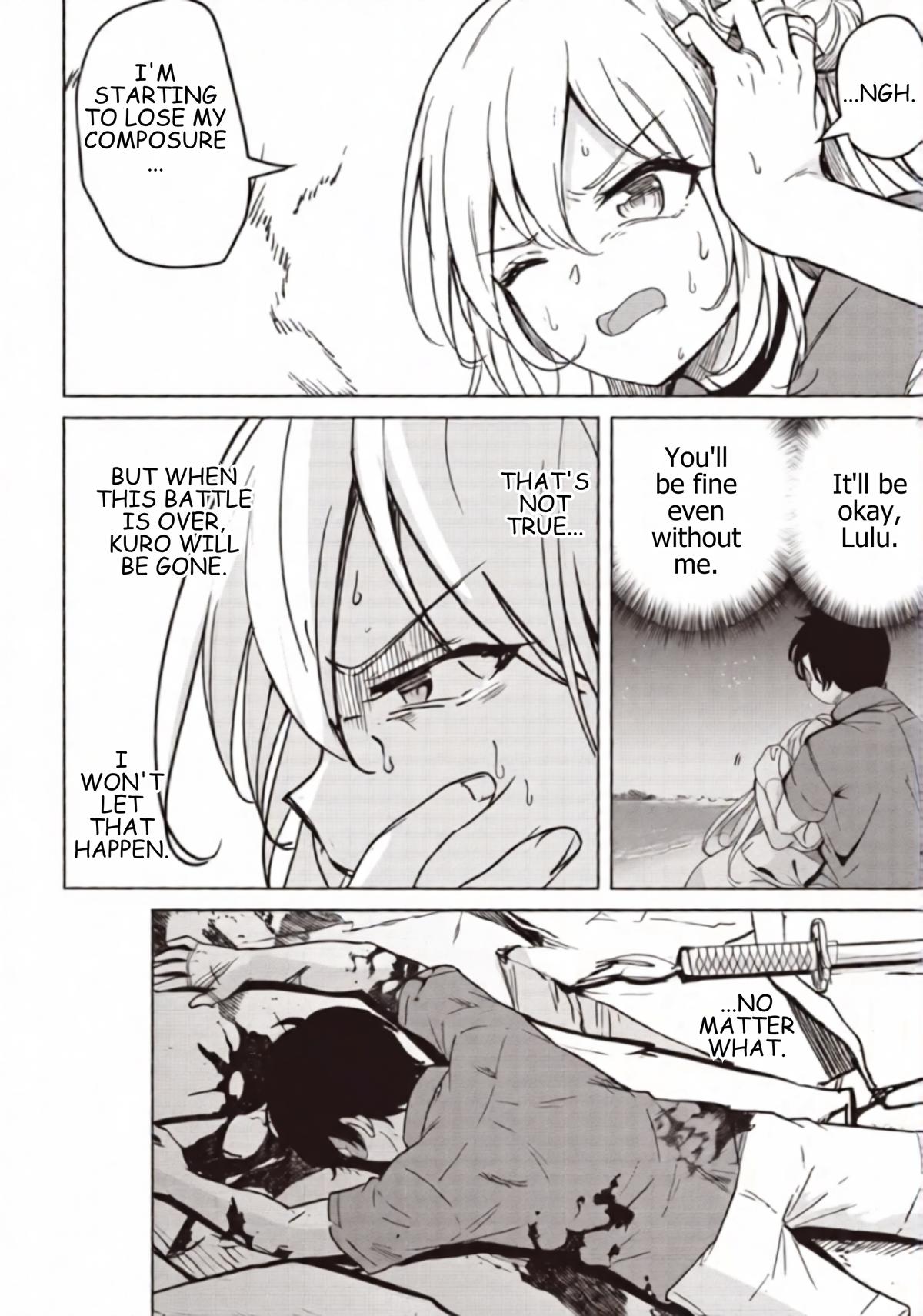 Another World’s Highest Guild Leader ~I’m the weakest in the guild, but I can’t quit the guild because of the heavy love of all the guild members~ Chapter 33.2 - Page 8