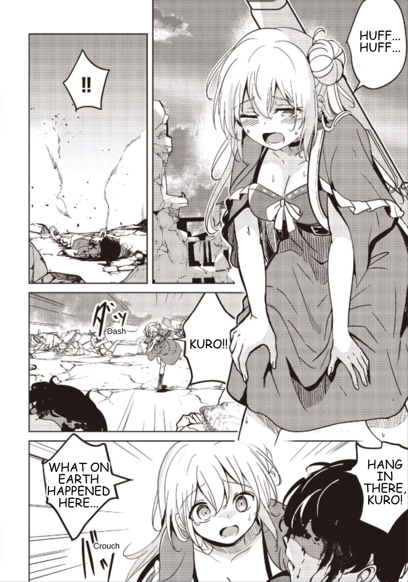 Another World’s Highest Guild Leader ~I’m the weakest in the guild, but I can’t quit the guild because of the heavy love of all the guild members~ Chapter 34.1 - Page 11