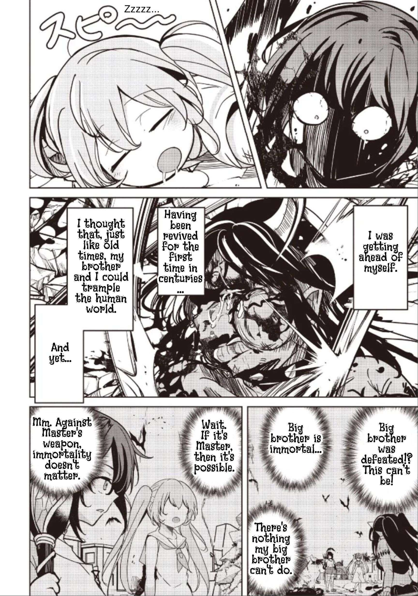 Another World’s Highest Guild Leader ~I’m the weakest in the guild, but I can’t quit the guild because of the heavy love of all the guild members~ Chapter 34.1 - Page 2