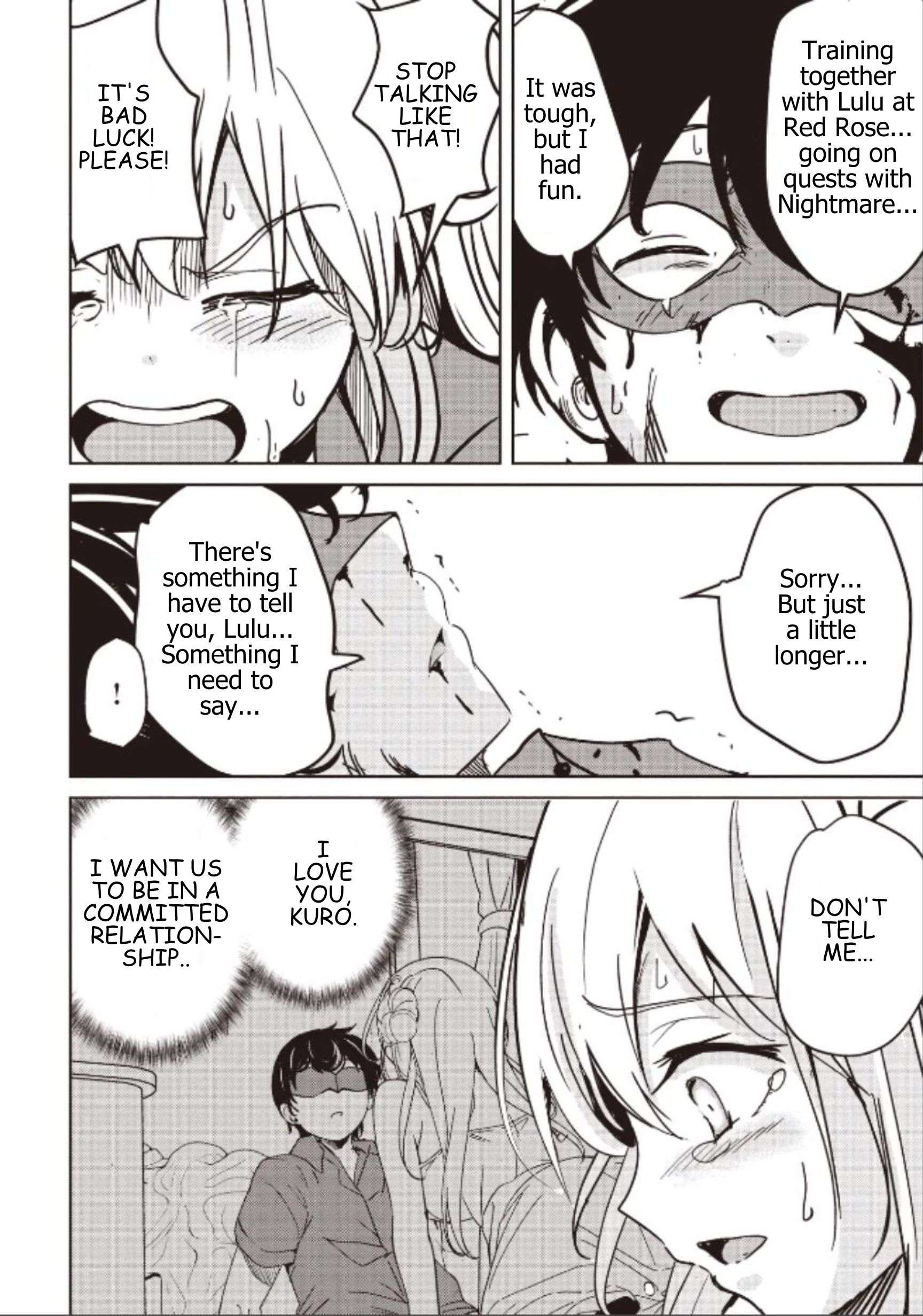 Another World’s Highest Guild Leader ~I’m the weakest in the guild, but I can’t quit the guild because of the heavy love of all the guild members~ Chapter 34.2 - Page 4